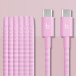 Beats cables de carga Power Pink