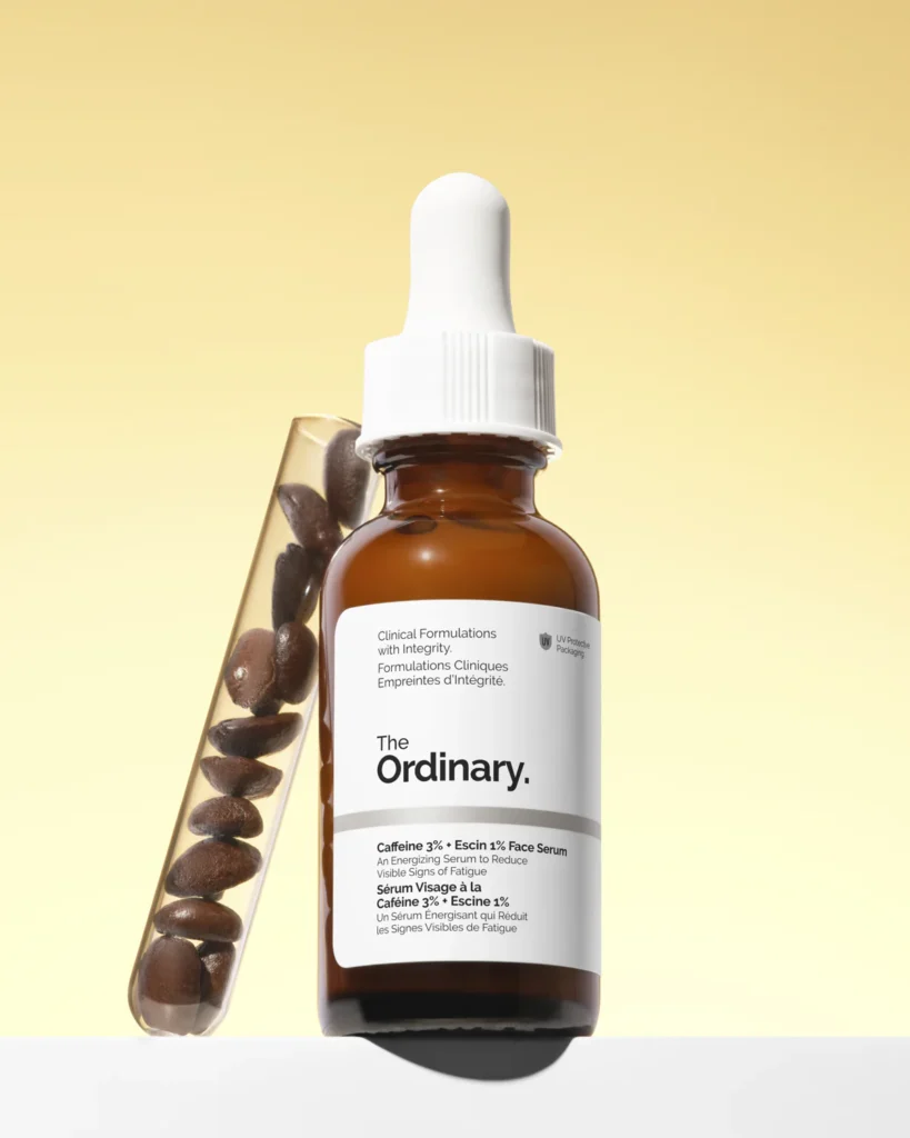 The Ordinary Caffeine 3% + Escin 1% Face Serum