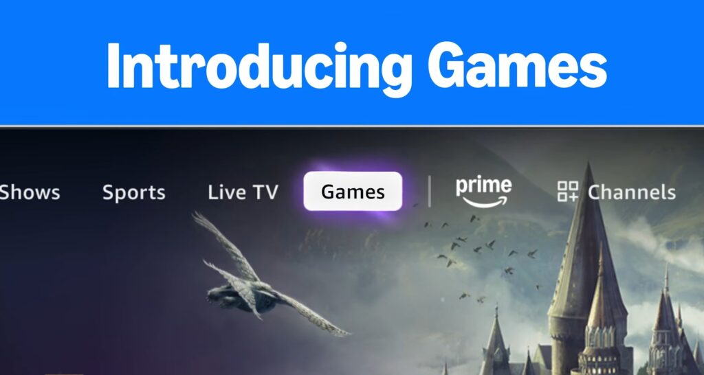 Amazon Prime Video videojuegos de Luna