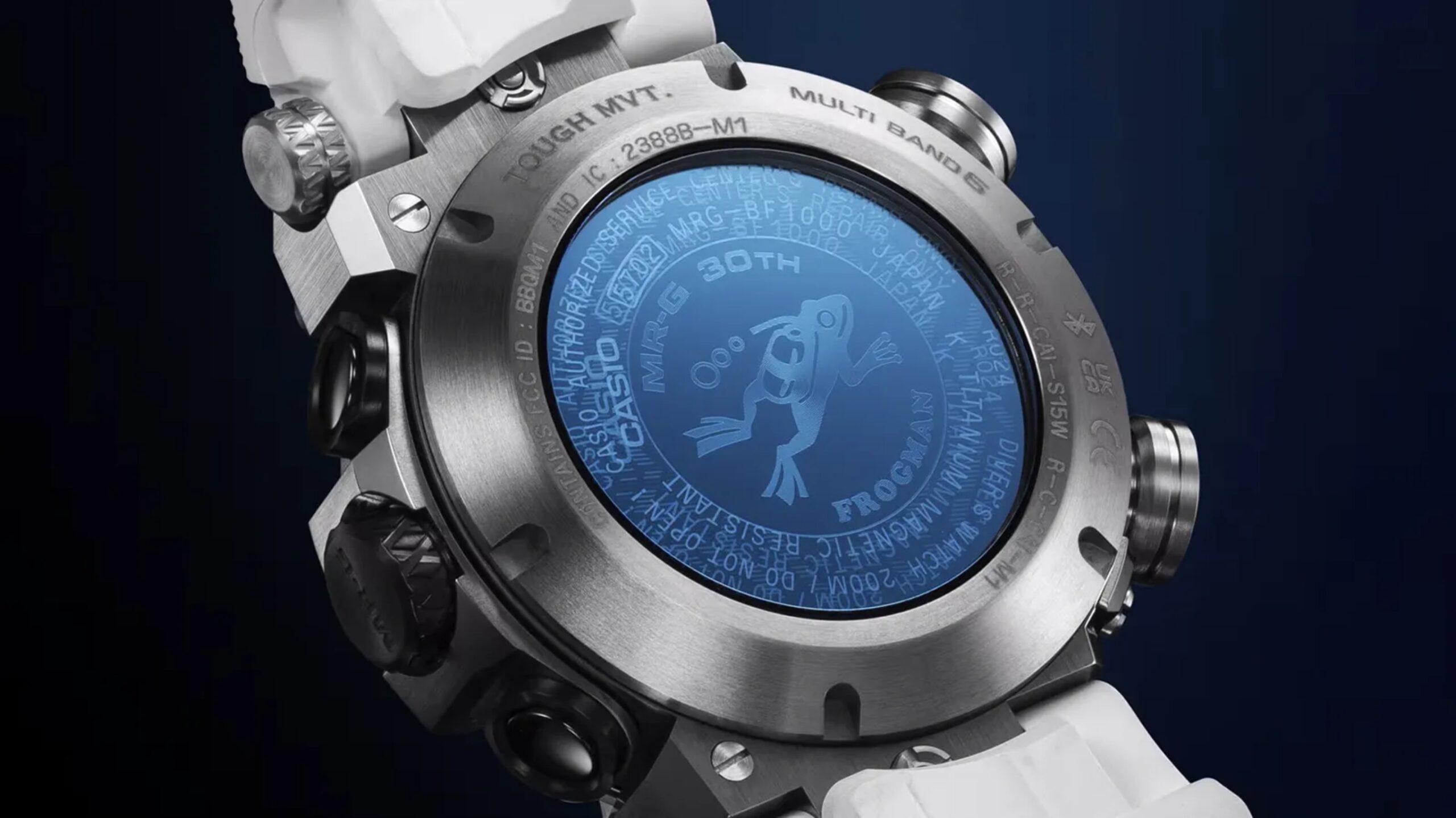 Casio G-SHOCK FROGMAN MRG-BF1000EB