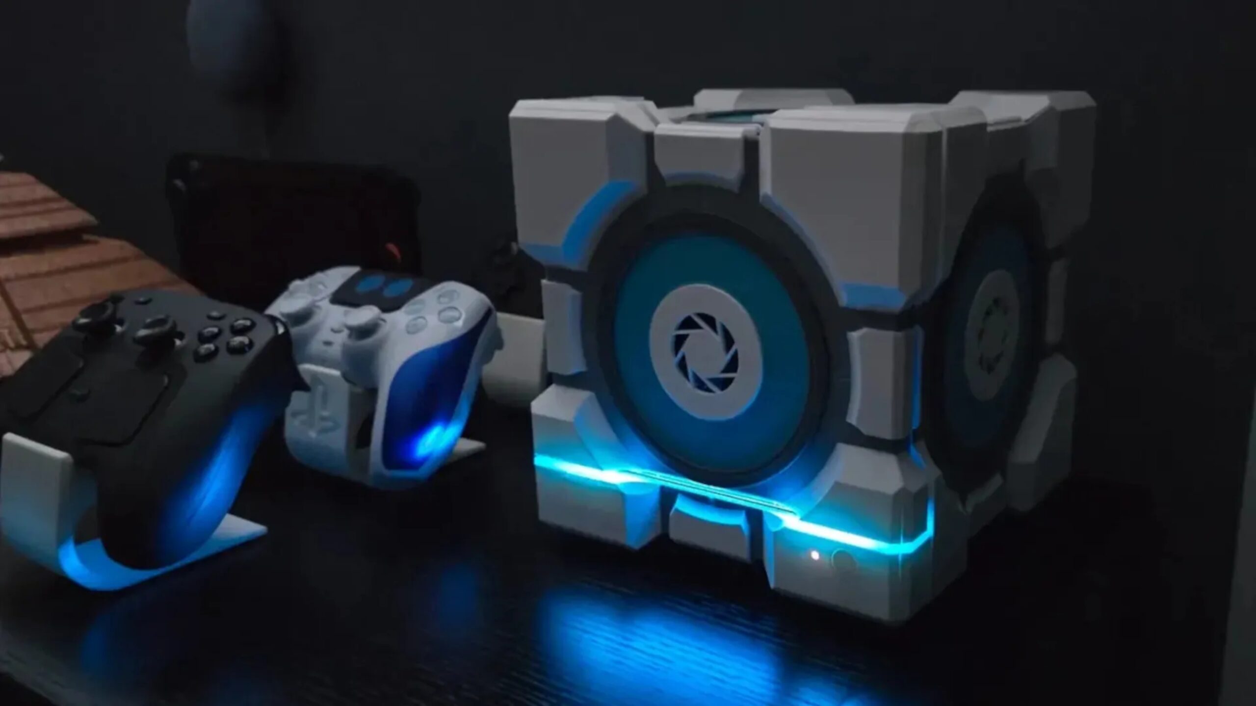 Companion Cube para Steam Machine