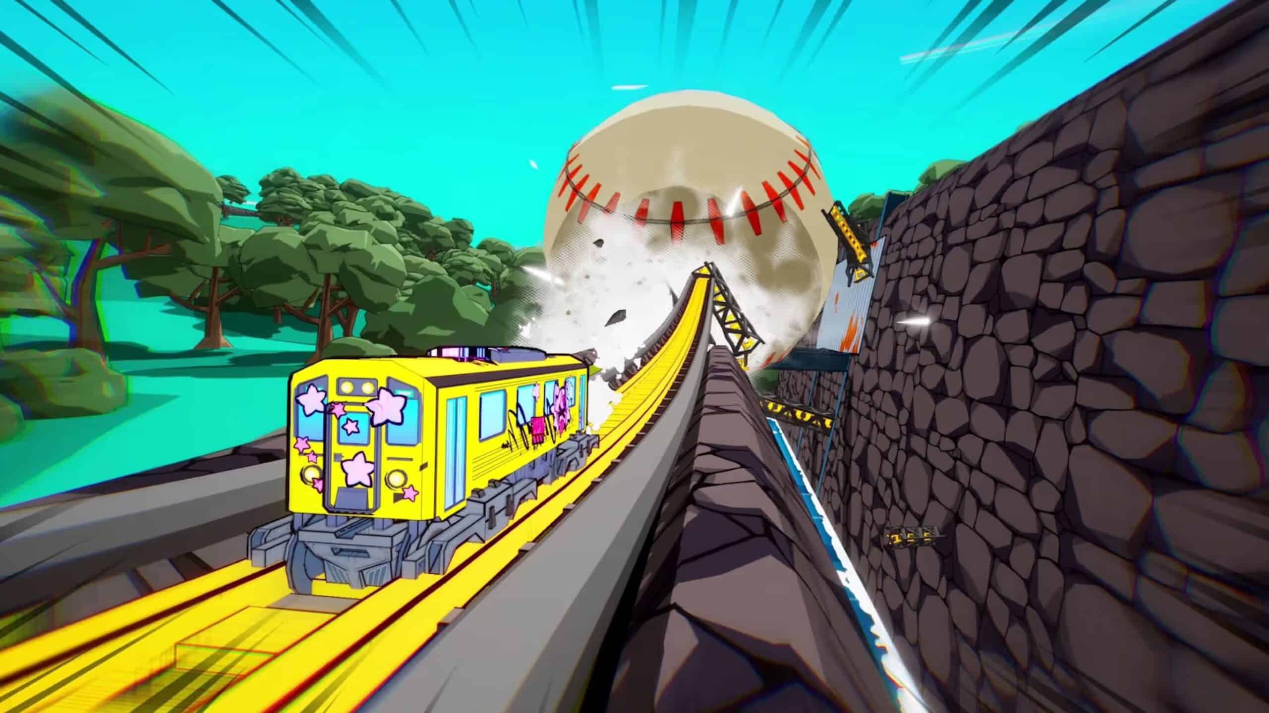 Denshattack! en Nintendo Switch 2