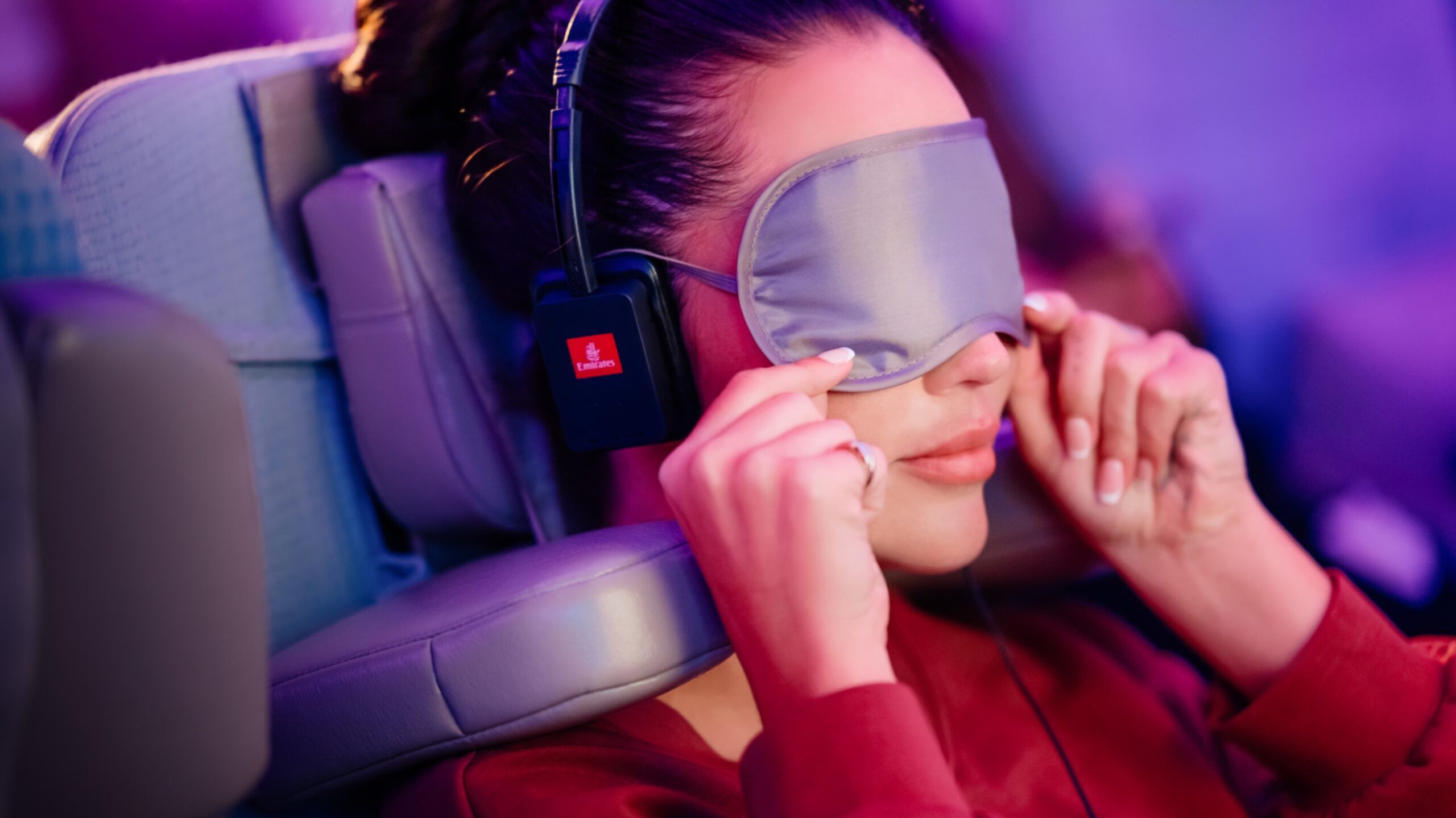 Emirates reposacabezas U-Dream