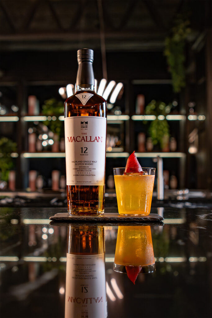 The Macallan y Handshake Speakeasy | Poached Pear