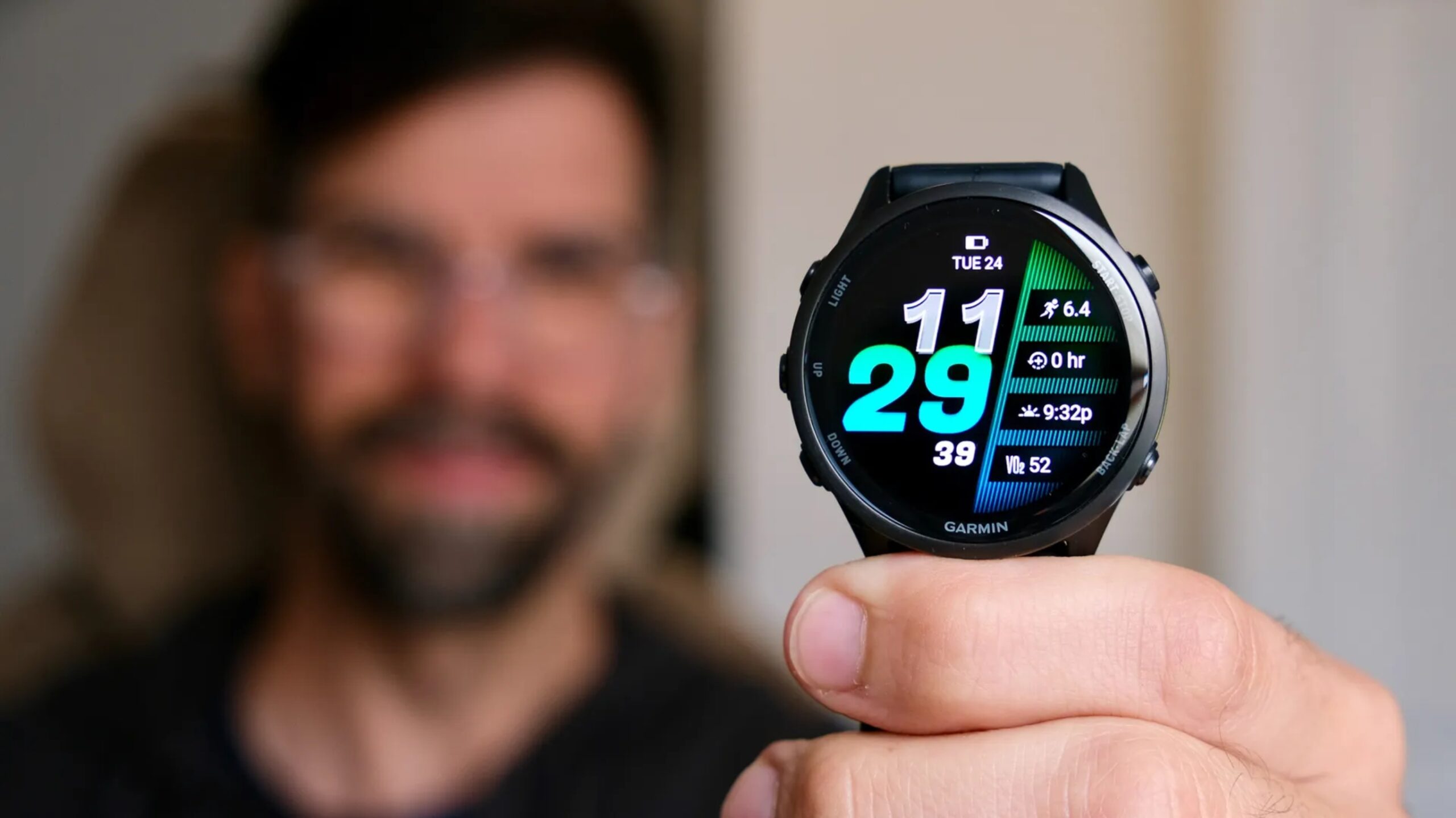 Garmin actualización Forerunner