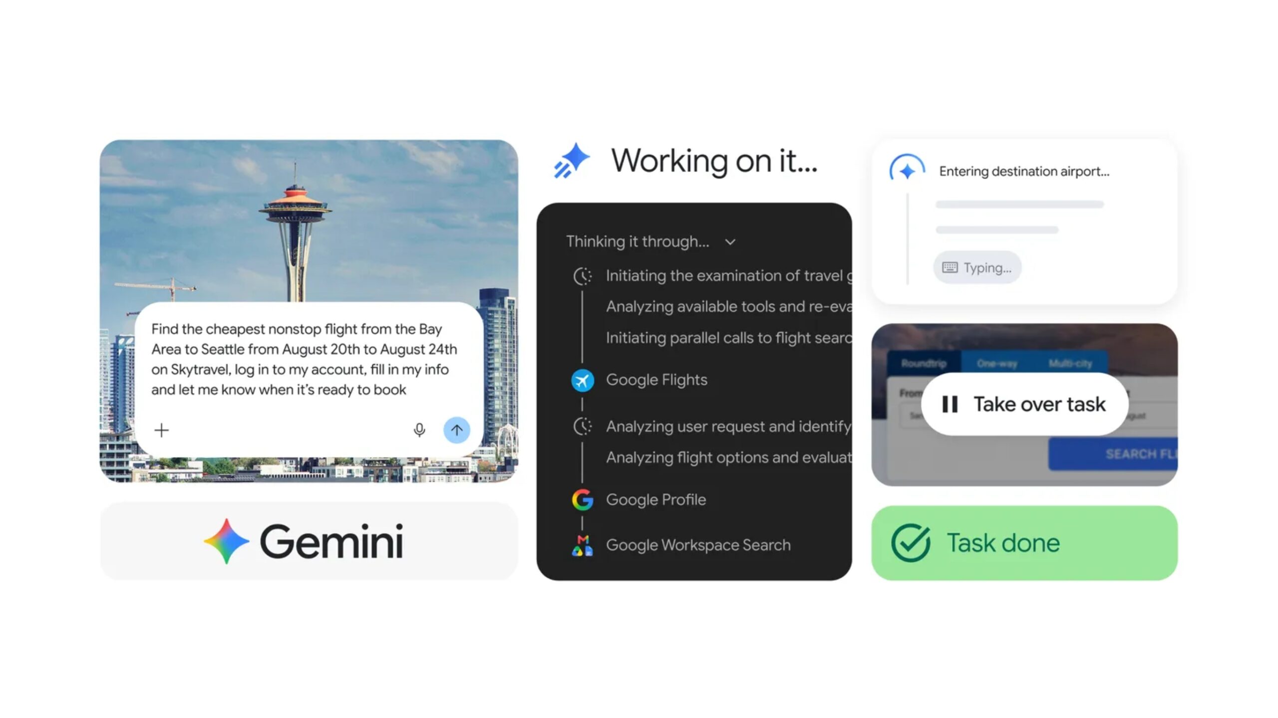 Gemini Spark en Chrome