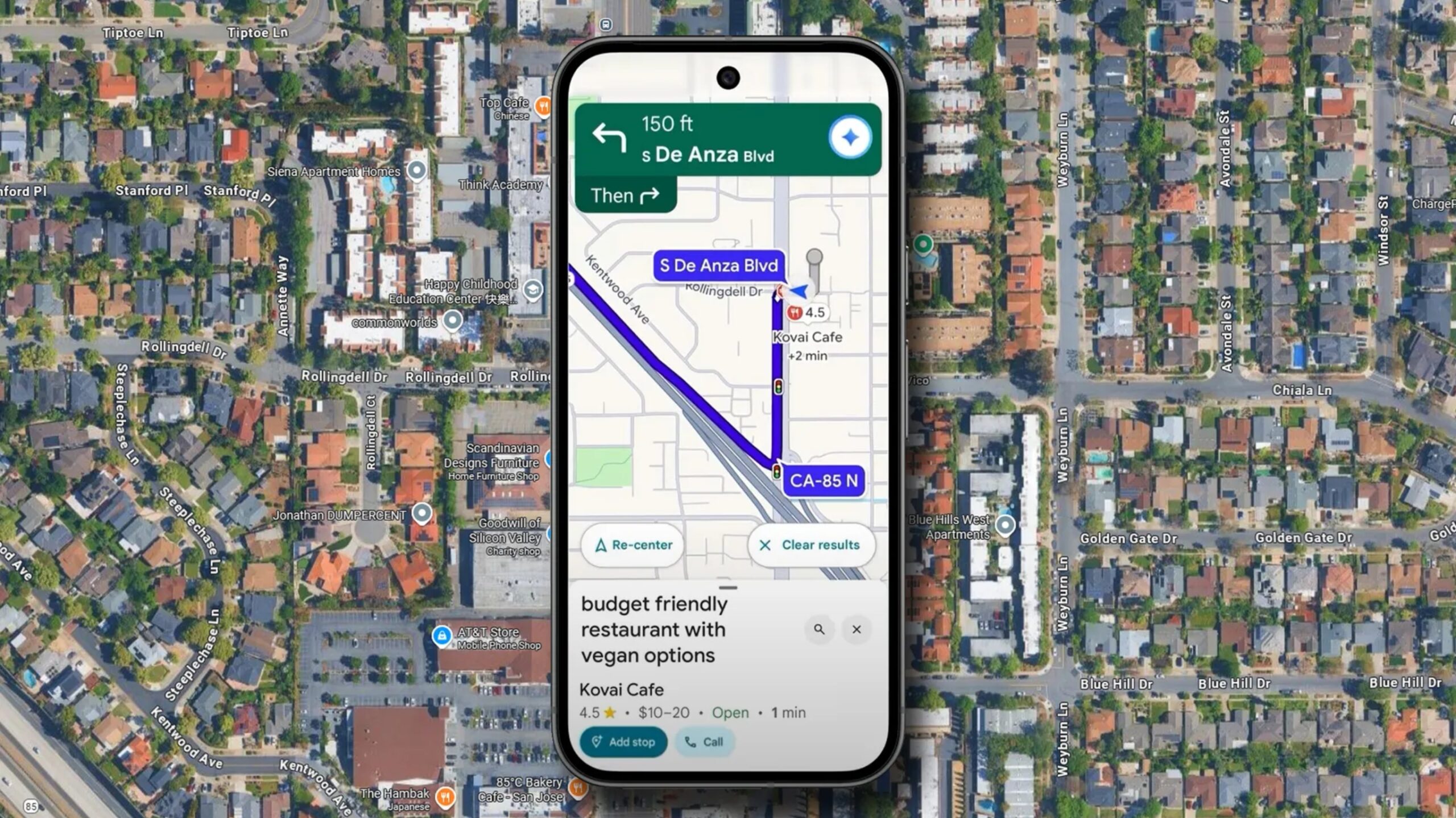 Google Maps | Inteligencia Personal