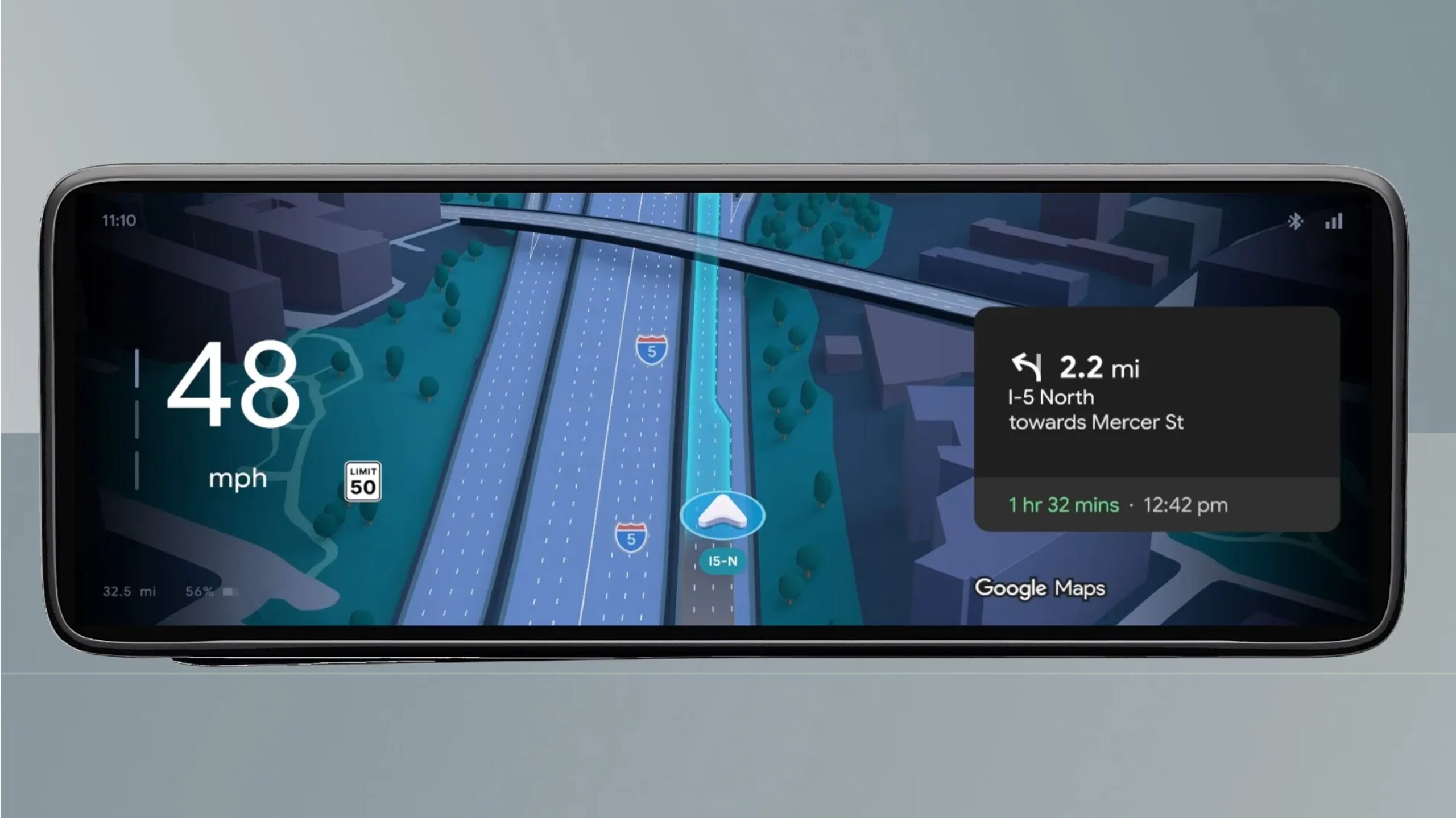 Google Maps | Navegación inmersiva