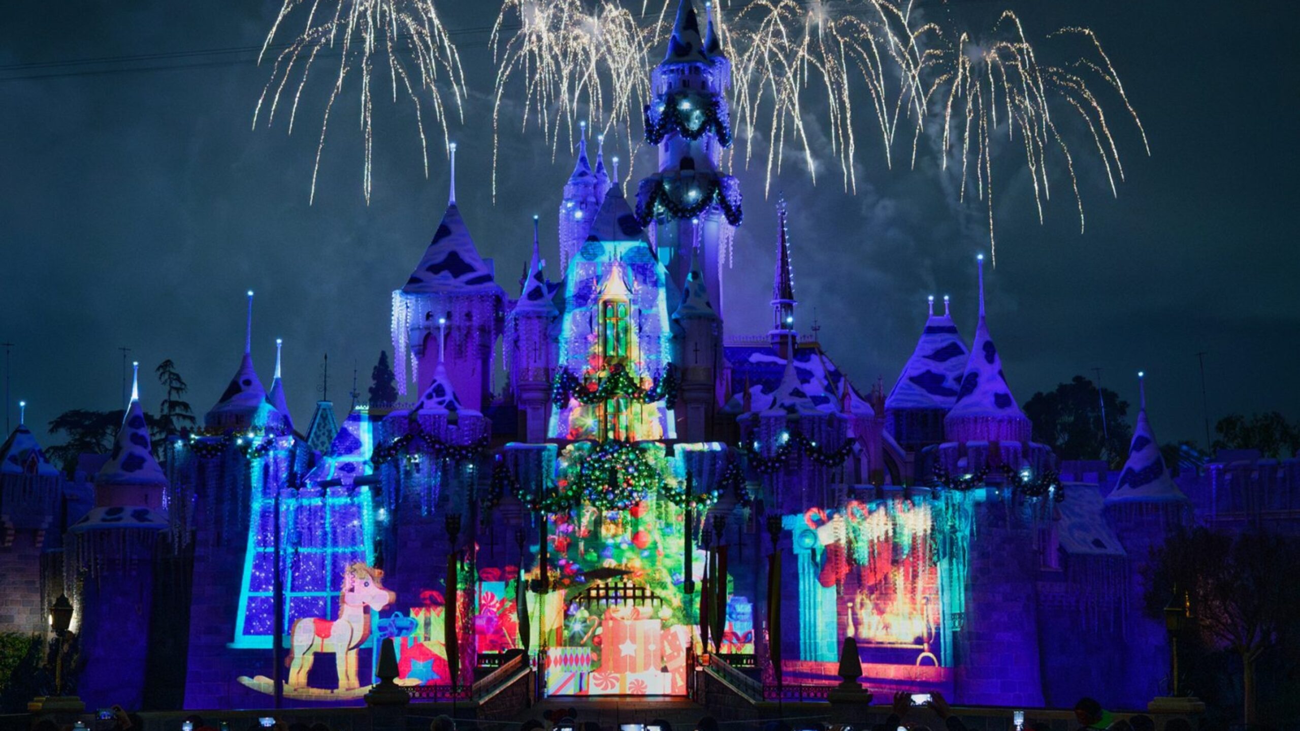 Holidays at the Disneyland Resort