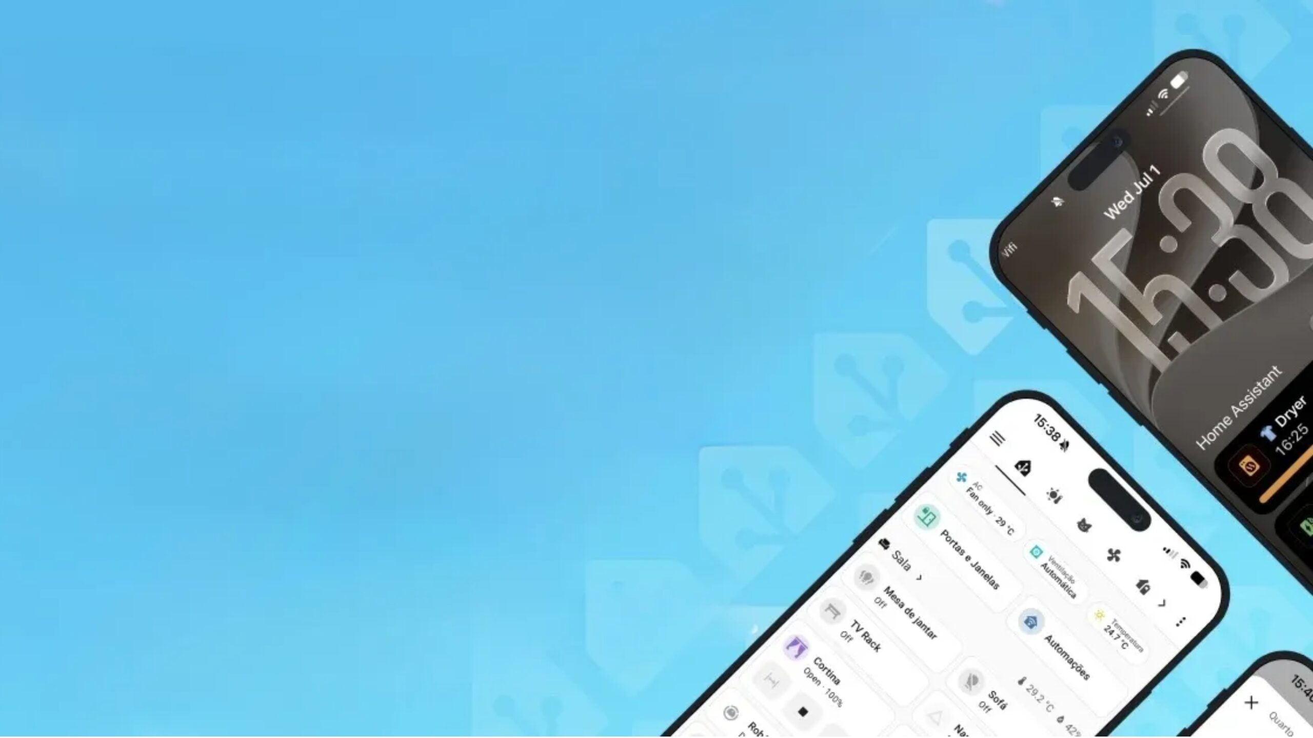 Home Assistant dispositivos Apple