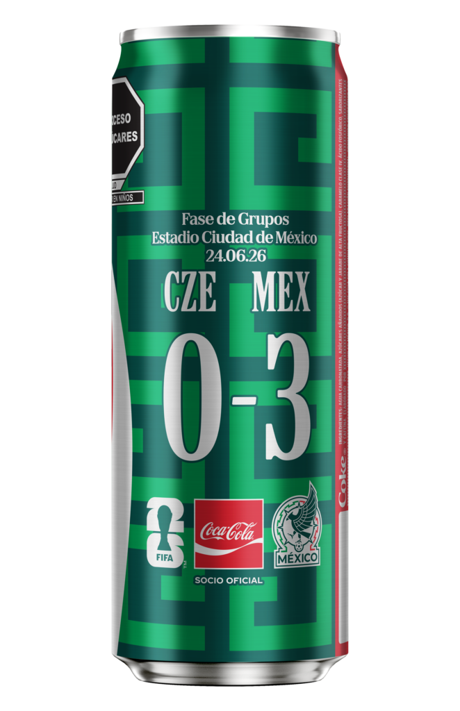 Coca-Cola latas coleccionables