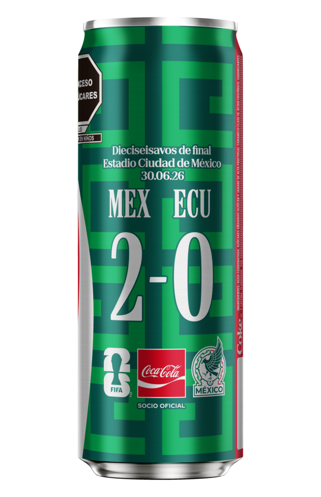 Coca-Cola latas coleccionables
