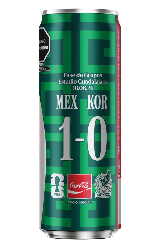 Coca-Cola latas coleccionables