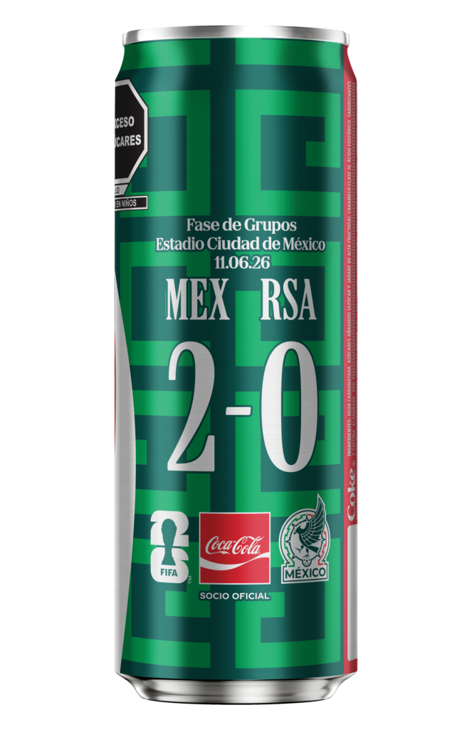 Coca-Cola latas coleccionables
