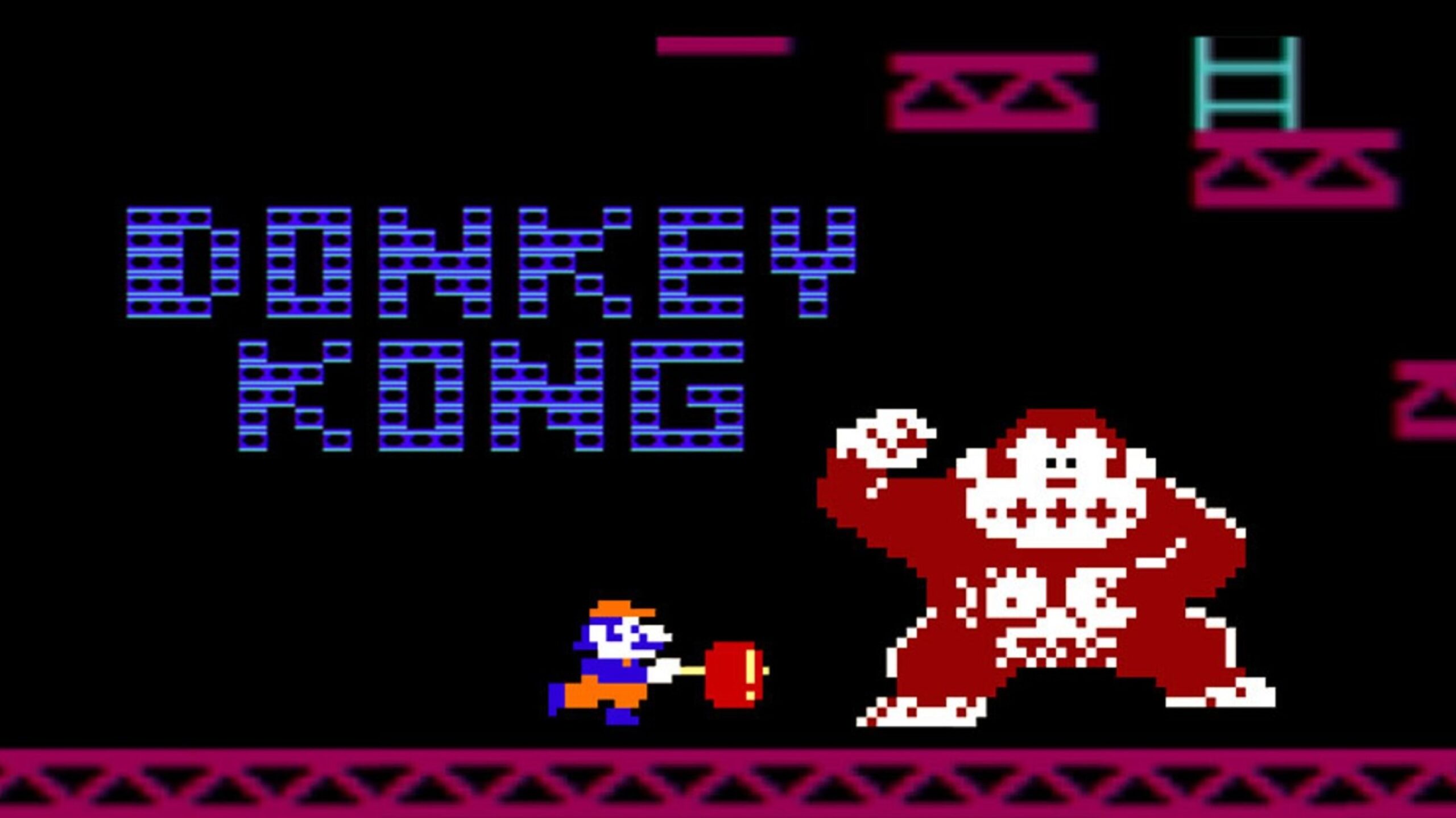 LEGO Máquina de Donkey Kong