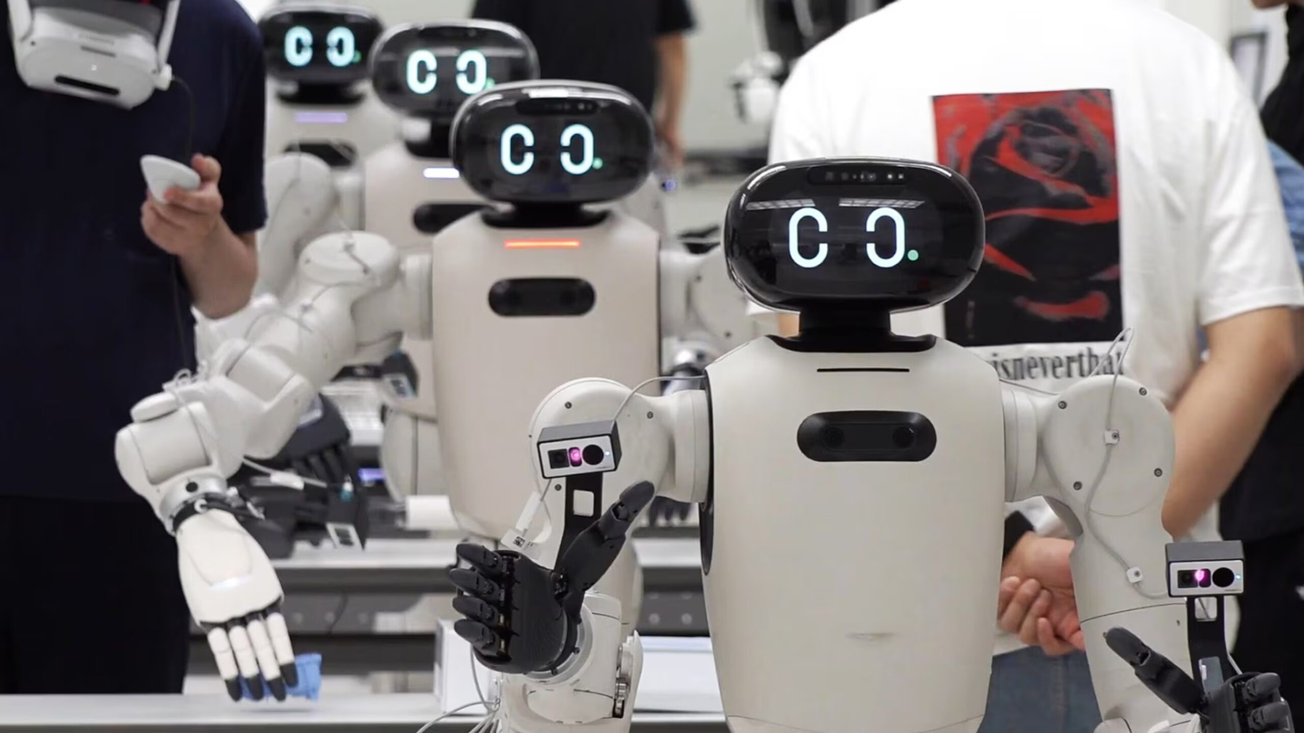 LG Centro de Negocios de Robótica IA Física
