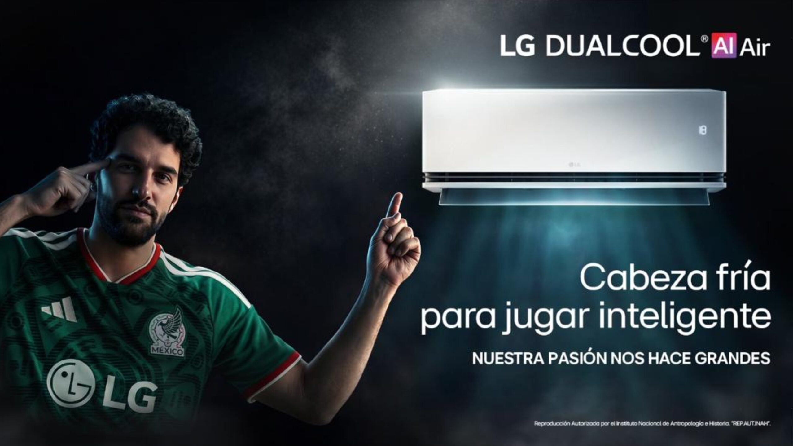 LG DUALCOOL AI Air 1.5 Ton Frío y Calor