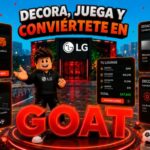 LG GOAT Lounge Tycoon