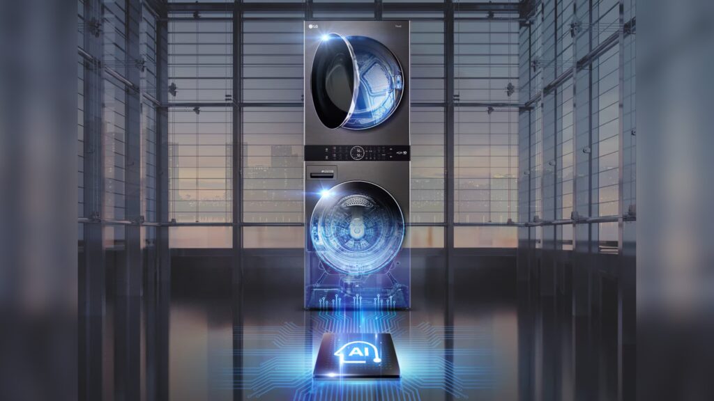 LG WashTower con AI