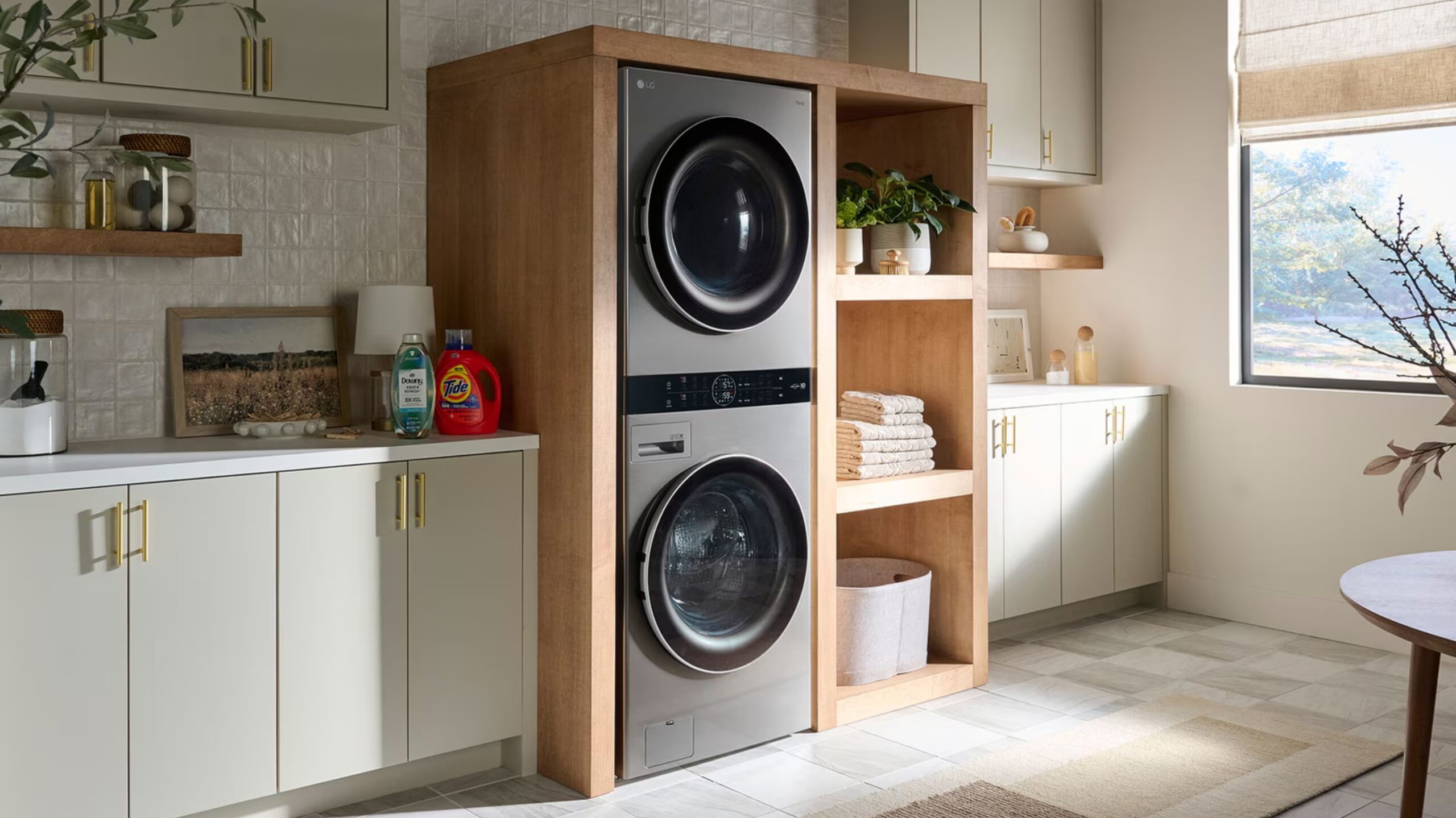 LG WashTower con AI