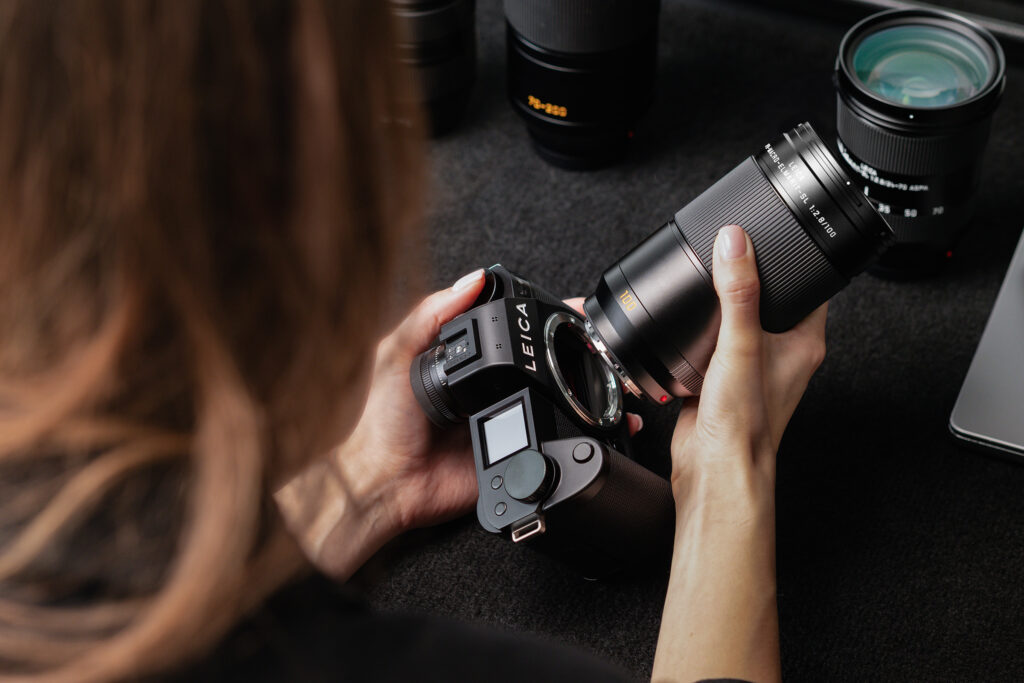 Leica SL3-P
