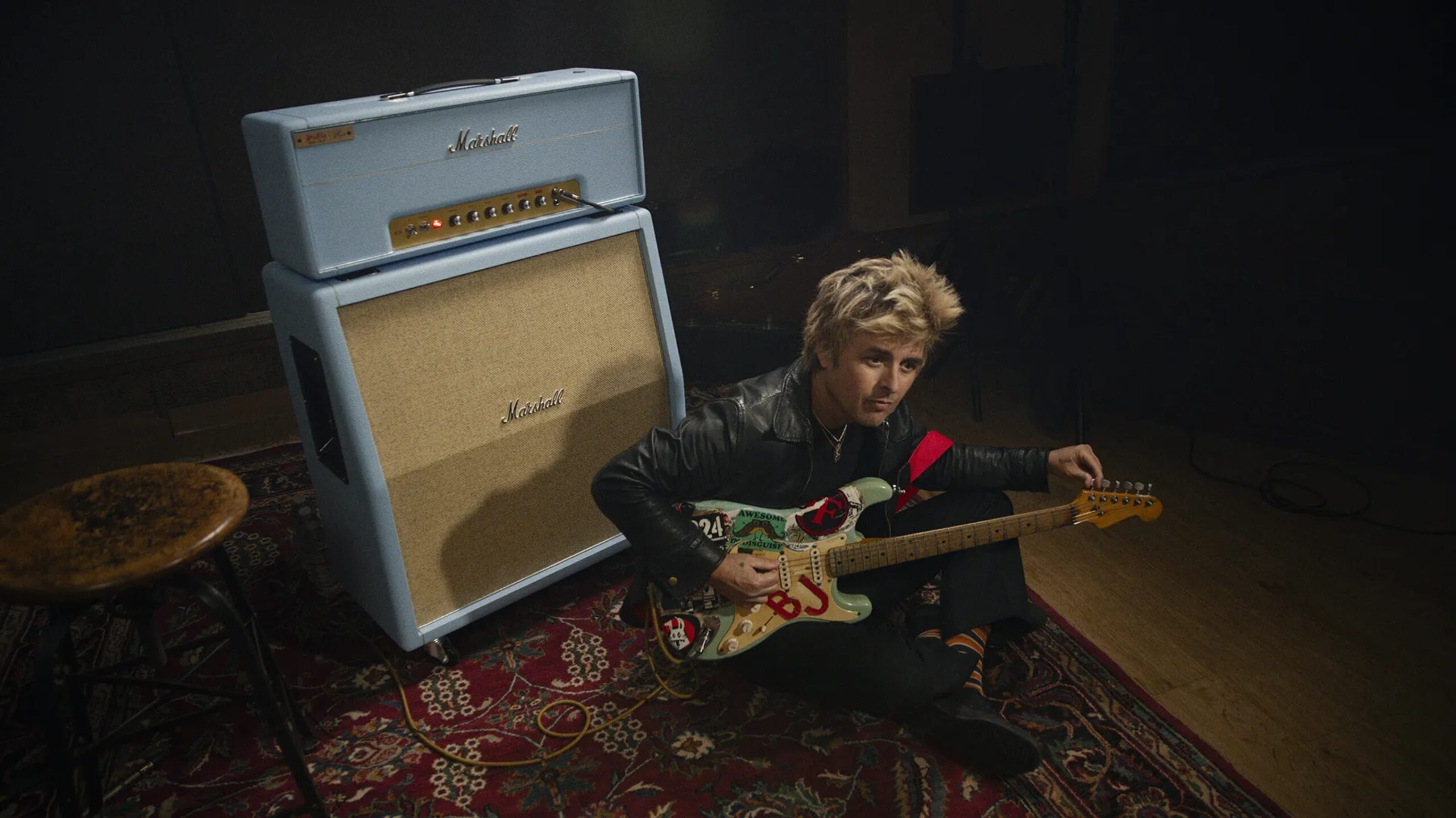 Marshall Billie amplificador Joe Armstrong de Green Day