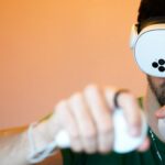 Meta cascos de realidad virtual