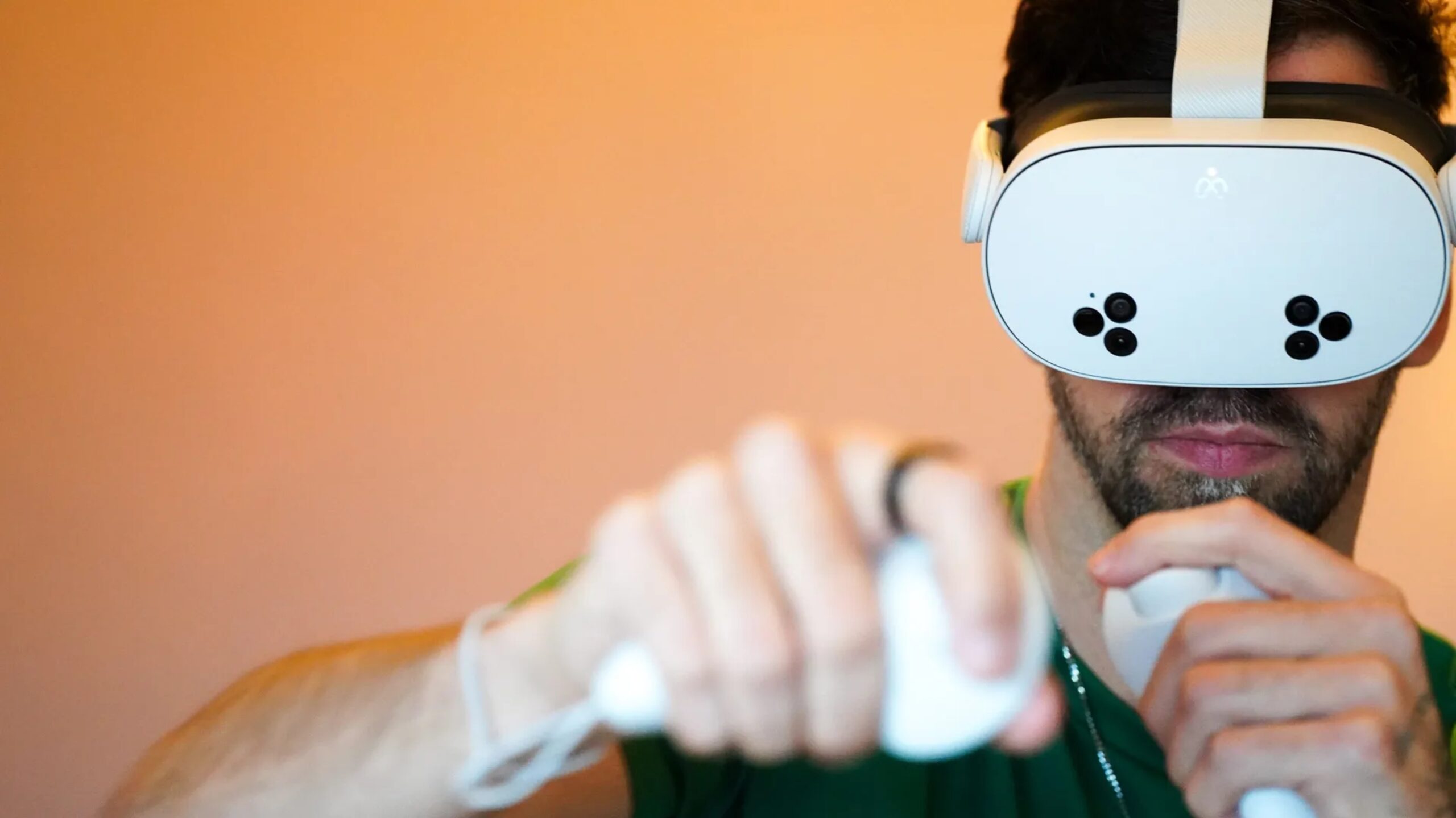 Meta cascos de realidad virtual