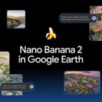 Nano Banana en Google Earth