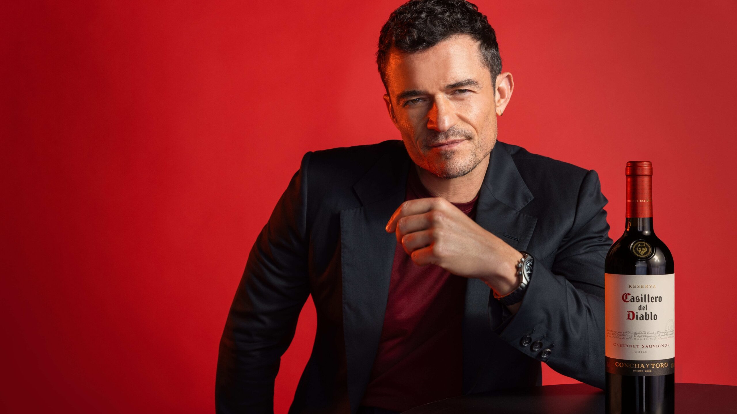 Orlando Bloom embajador global de Casillero del Diablo