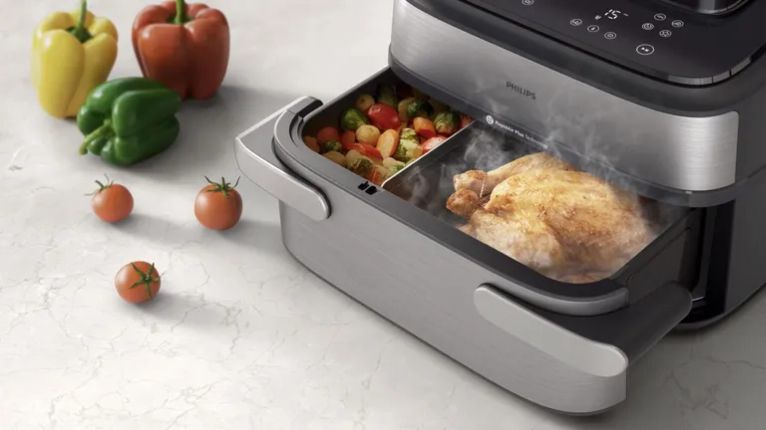 Philips Airfryer Serie 5000 Megabasket | freidora de aire
