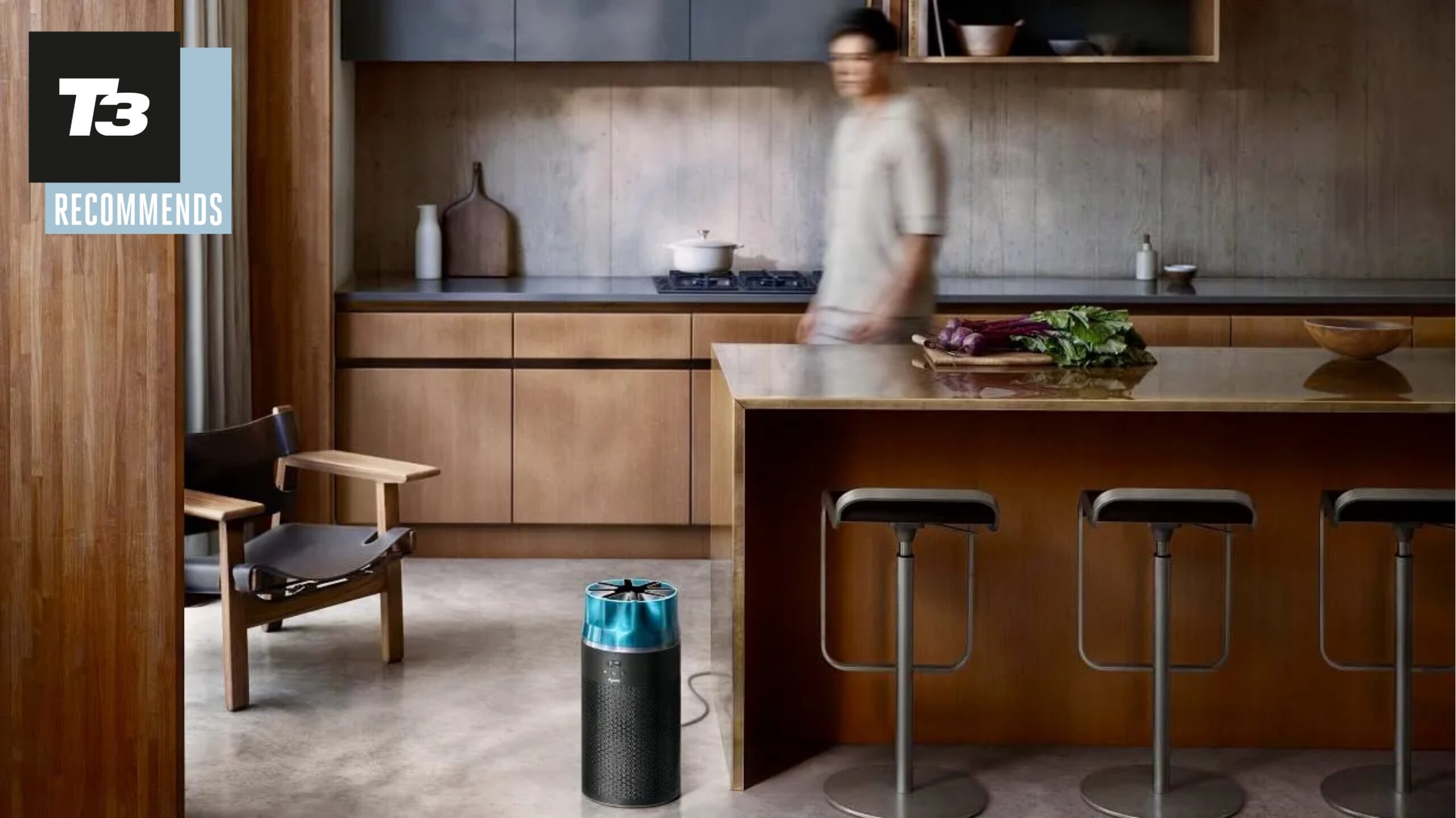 Purificador compacto Dyson HushJet HJ10