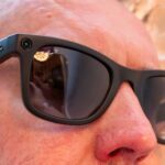Ray-Ban Meta luz de privacidad