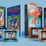 SEGA nuevos cartuchos para Mega Drive de Sonic the Hedgehog 1 y 2