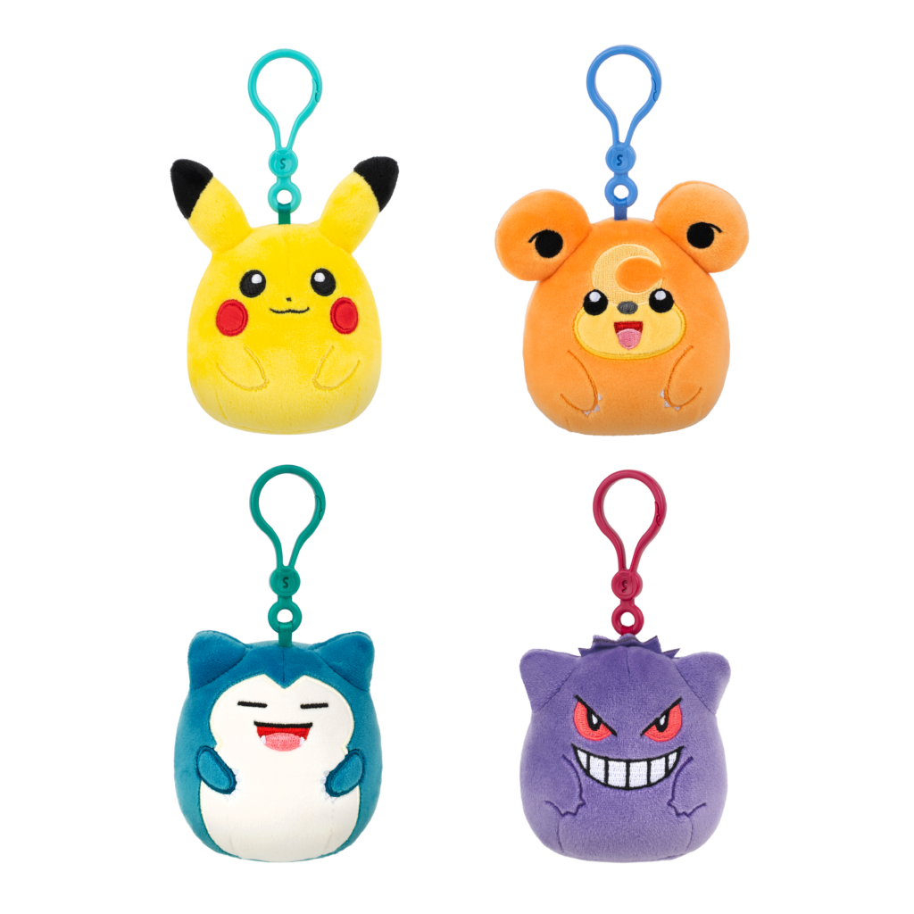 Squishmallows Clip-Ons