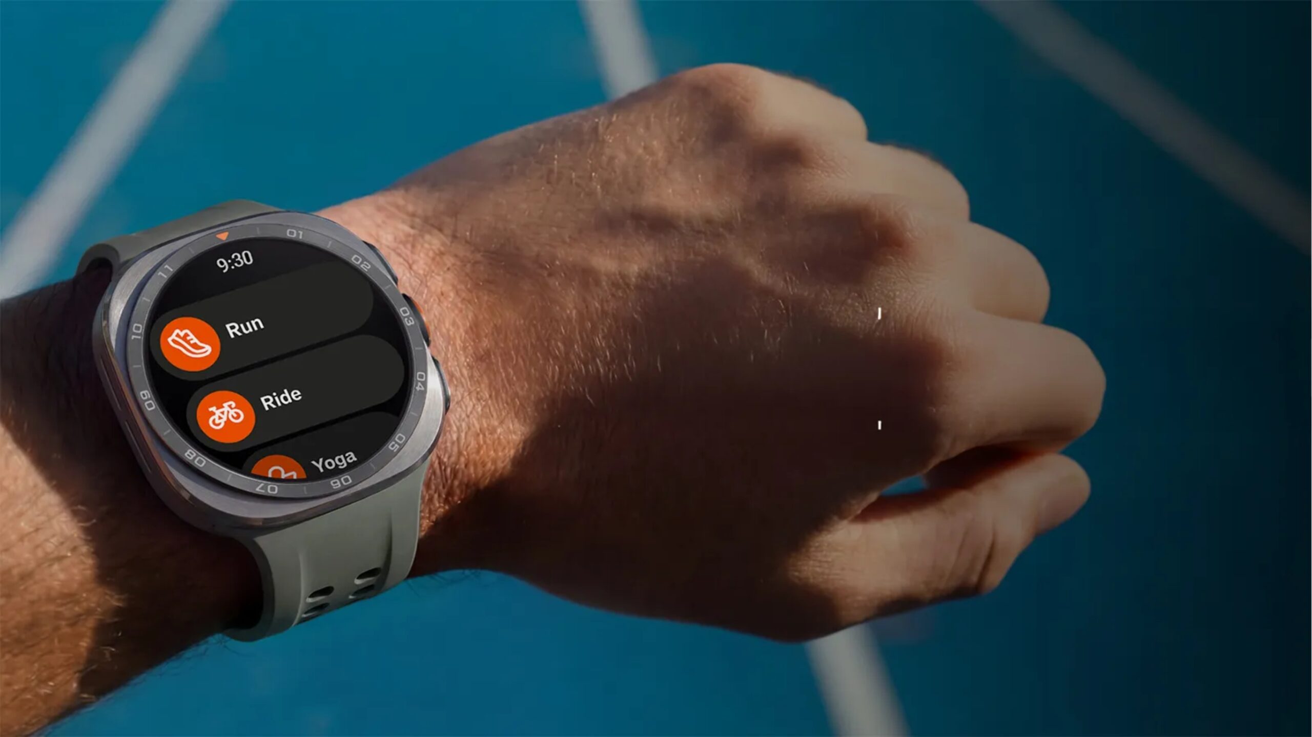 Samsung Galaxy Watch | Strava Routes