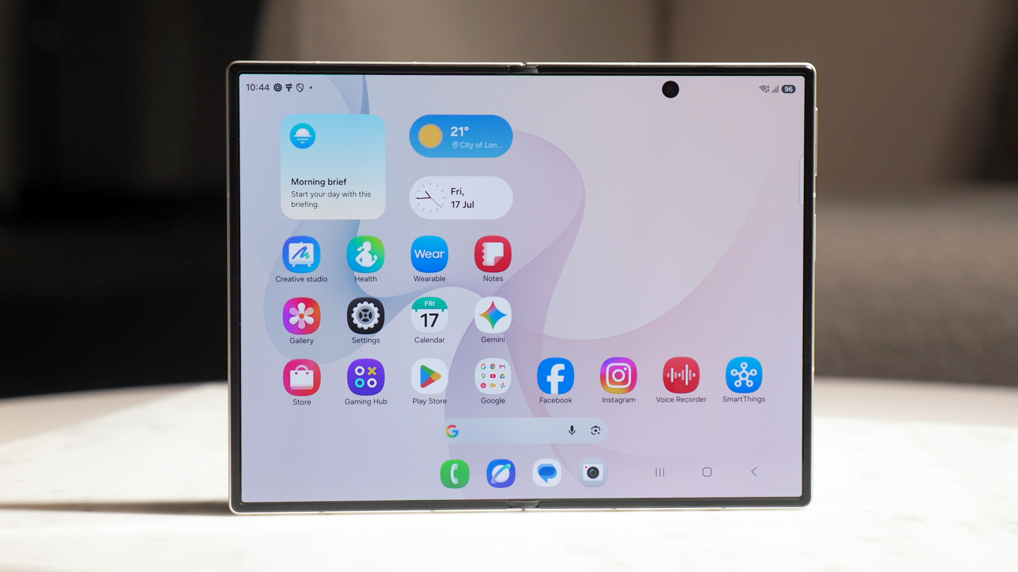 Samsung Galaxy Z Fold 8 - Reseña