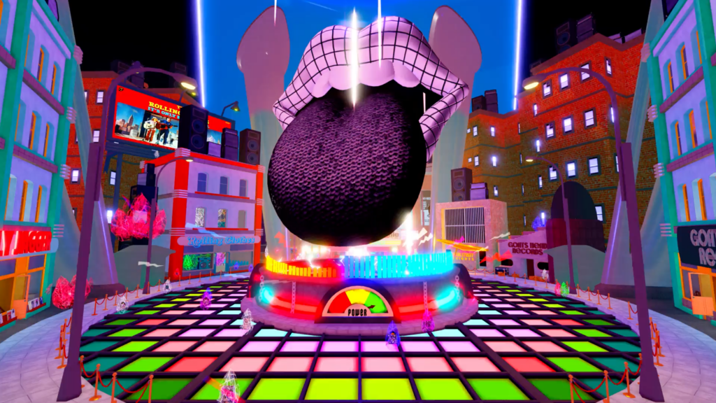 The Rolling Stones en Roblox