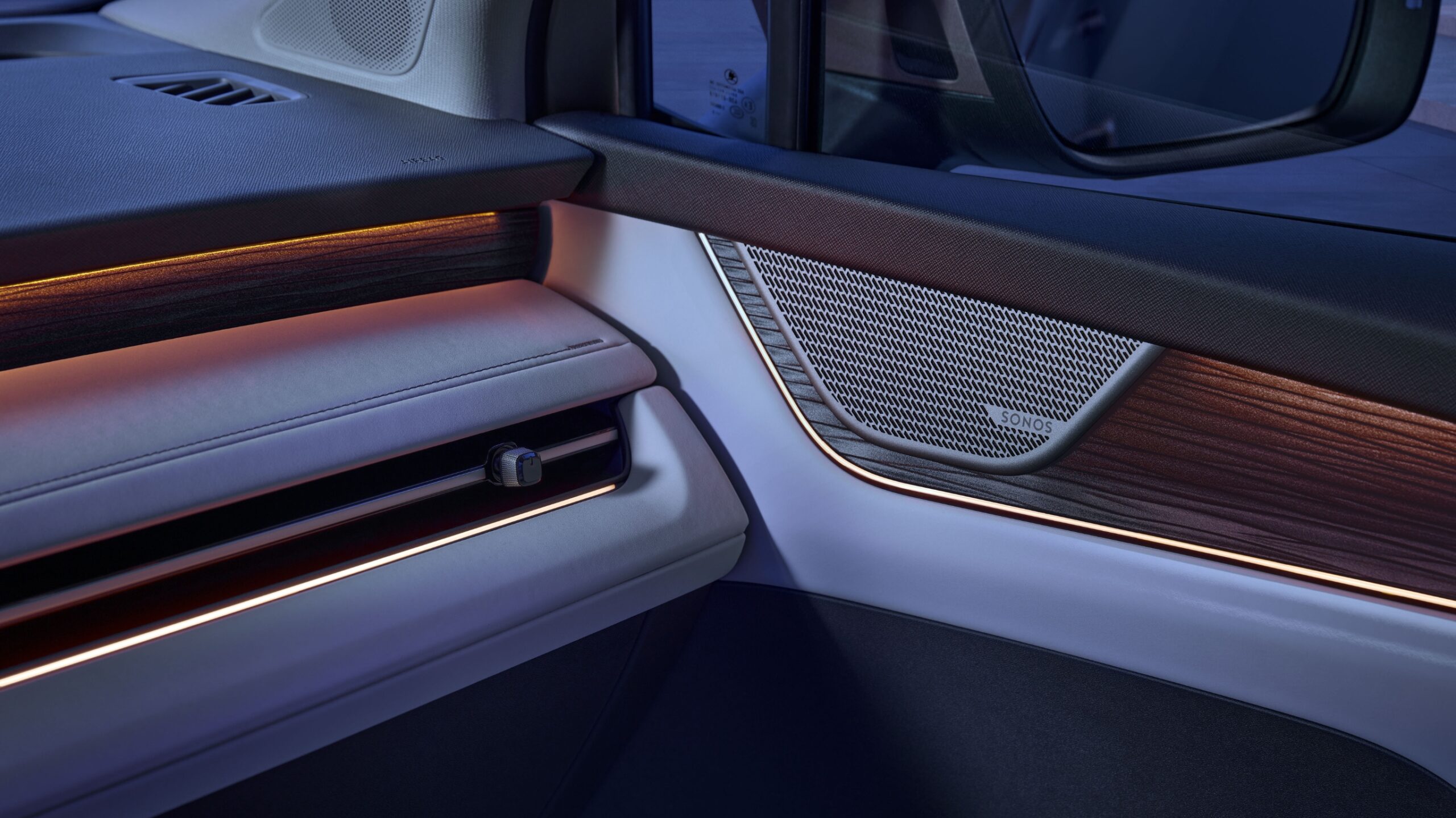 Sonos audio para el nuevo vehículo eléctrico Škoda Peaq