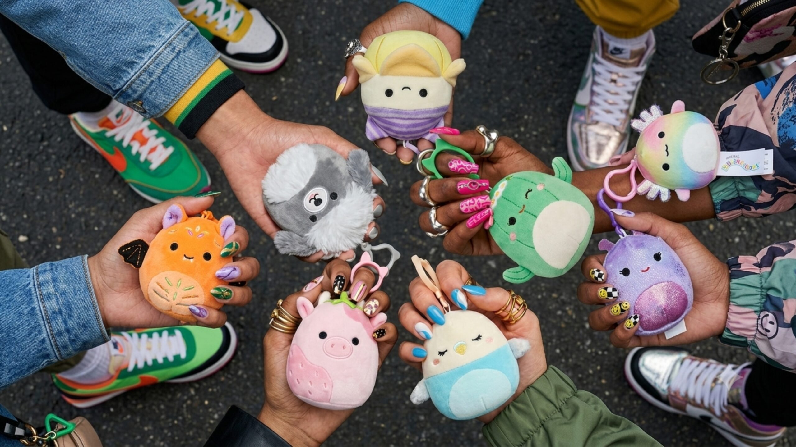 Squishmallows Clip-Ons