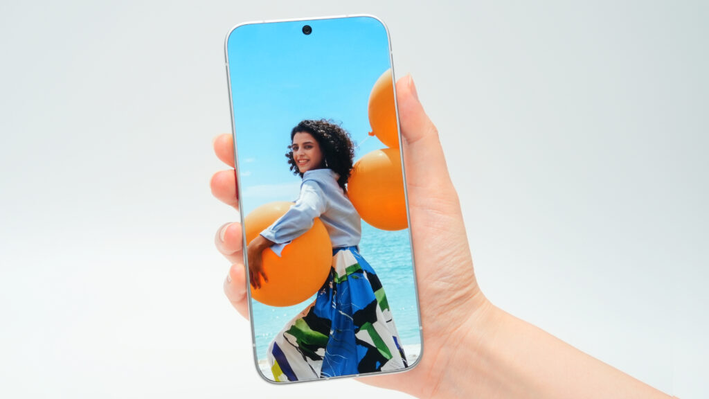 TECNO smartphone sin biseles