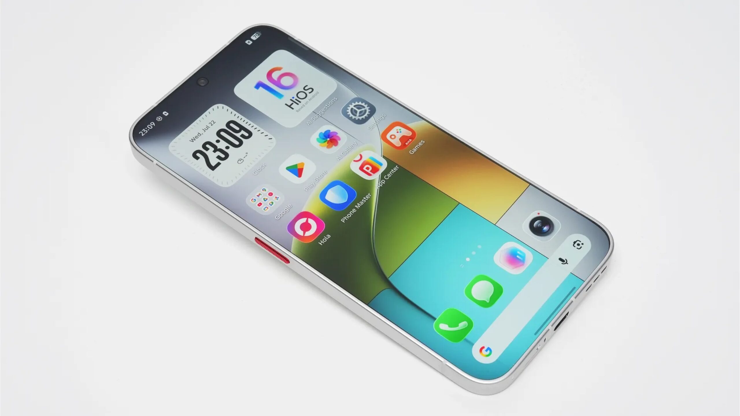 TECNO smartphone sin biseles
