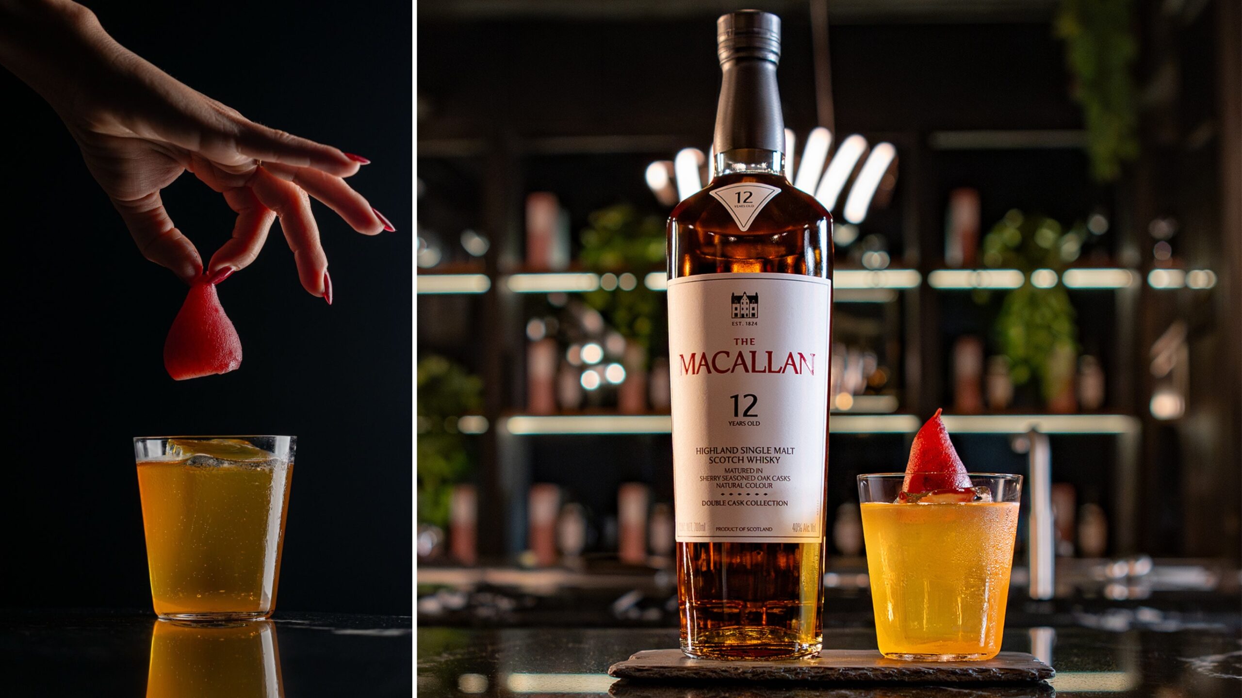 The Macallan y Handshake Speakeasy | Poached Pear