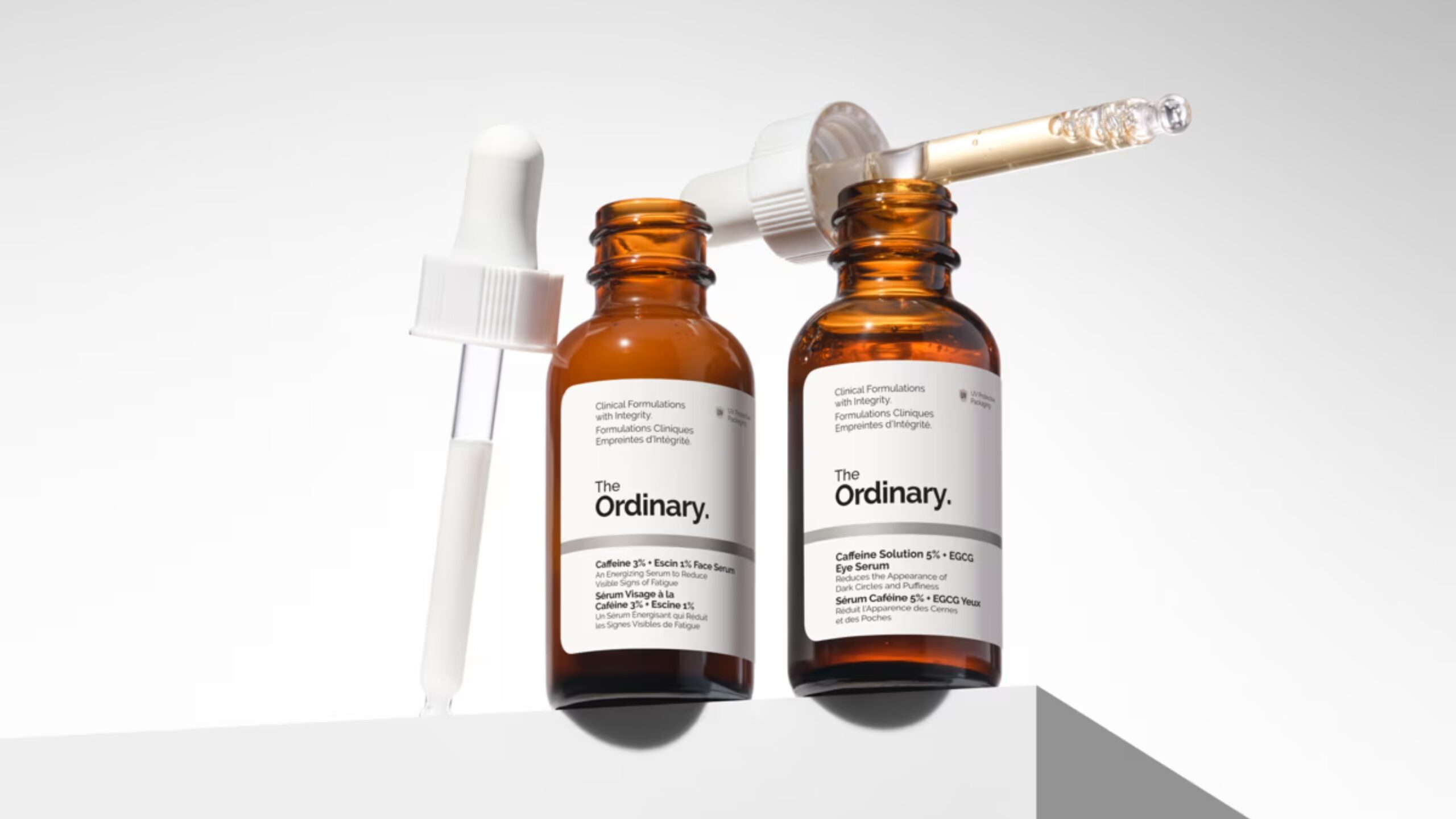 The Ordinary Caffeine 3% + Escin 1% Face Serum