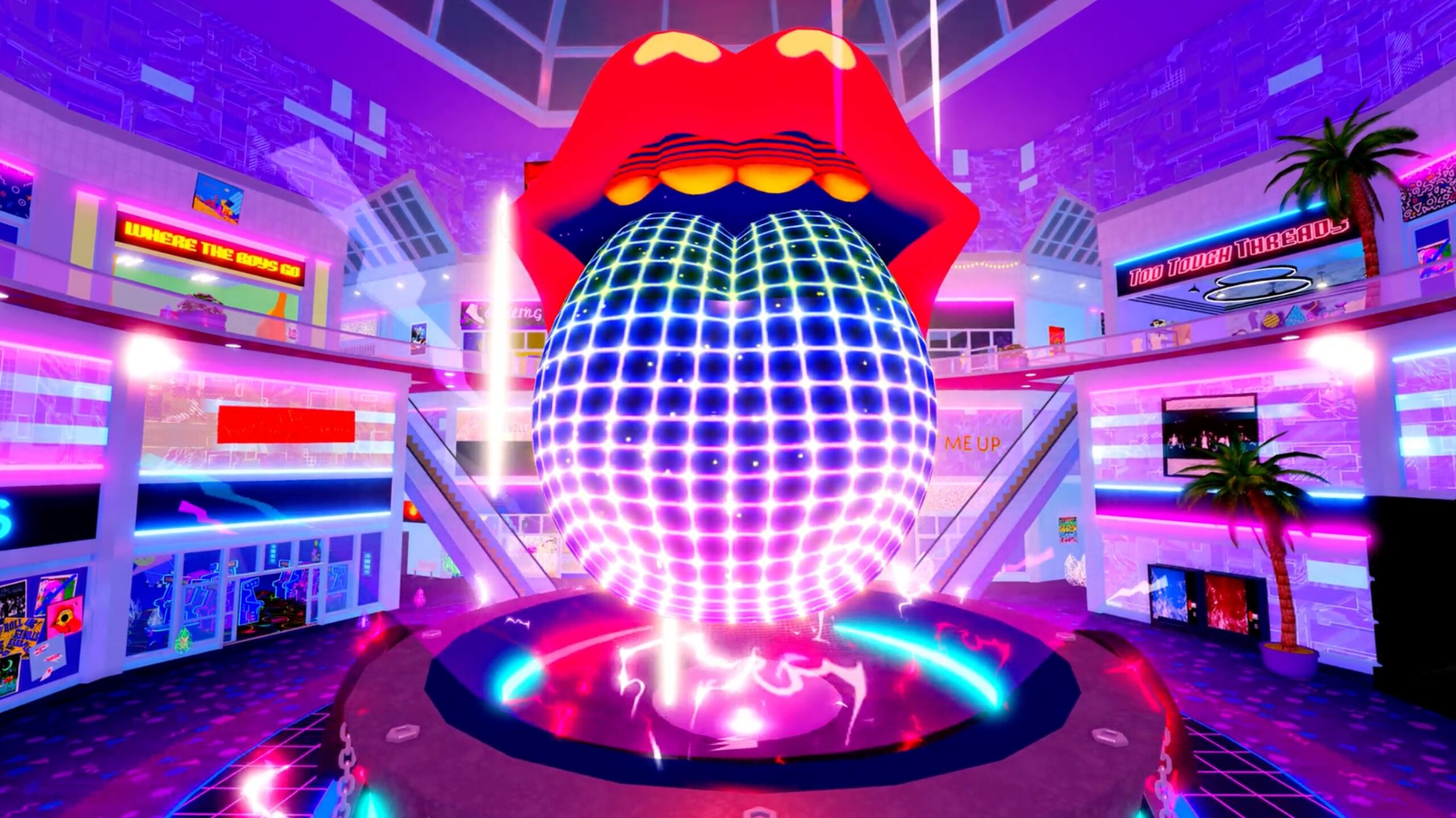 The Rolling Stones en Roblox