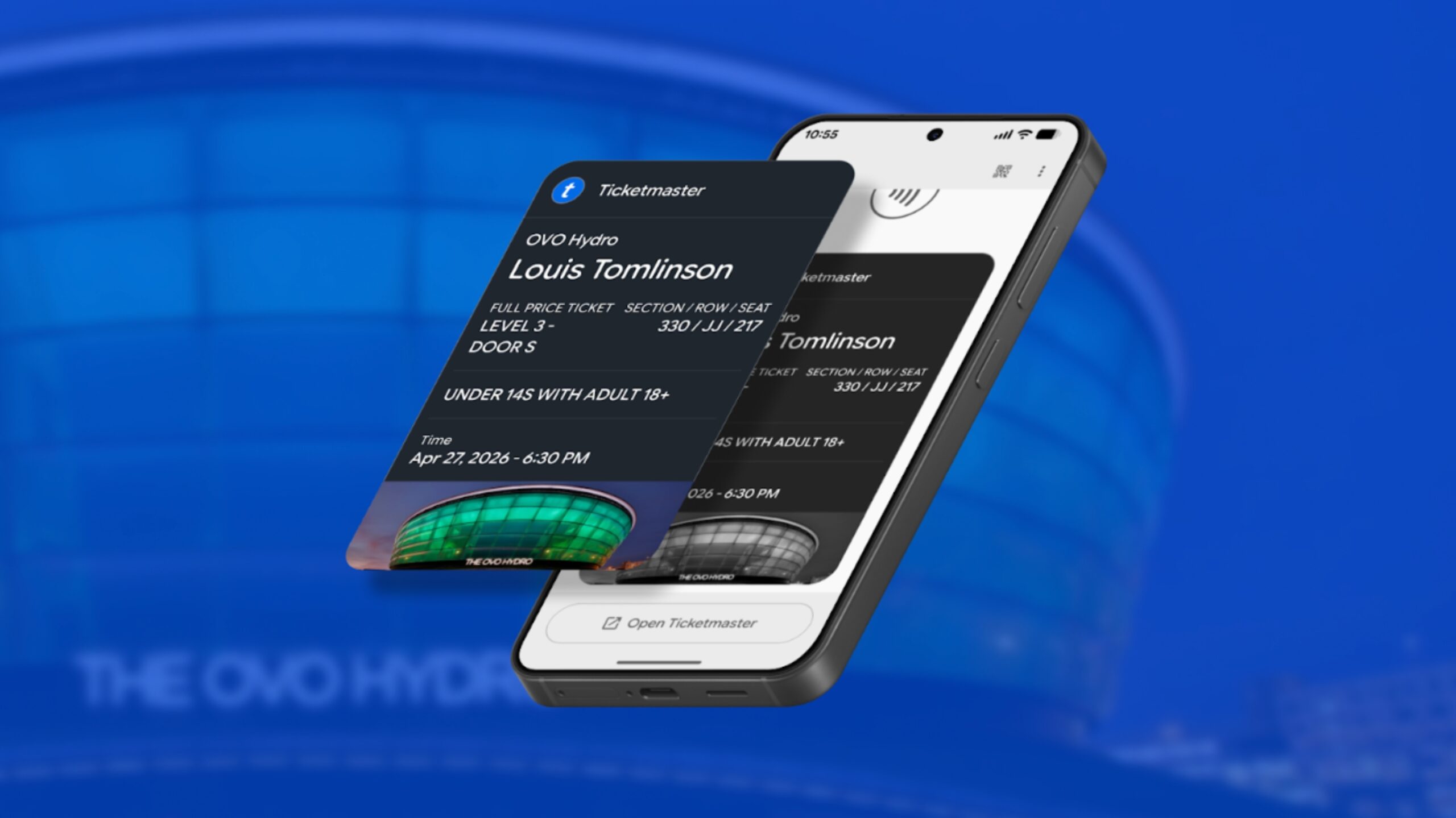 Ticketmaster Google Wallet Passes