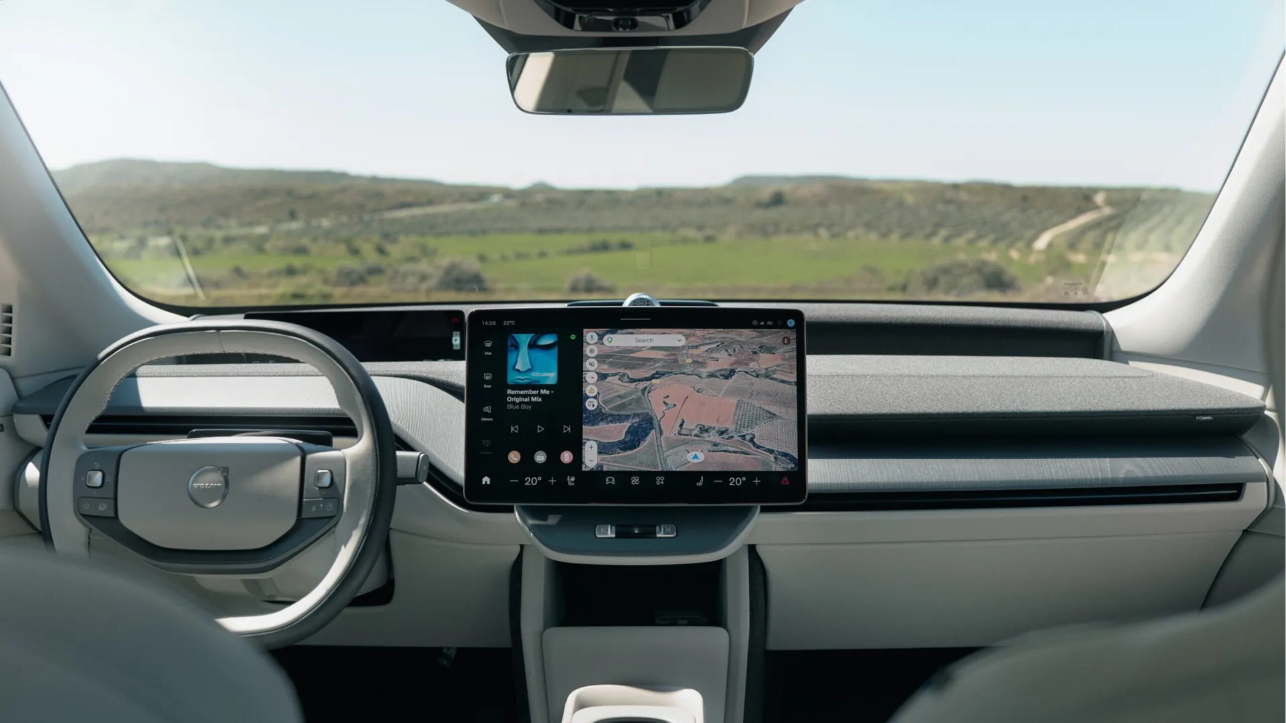 Volvo compatibilidad nativa con Apple Musi