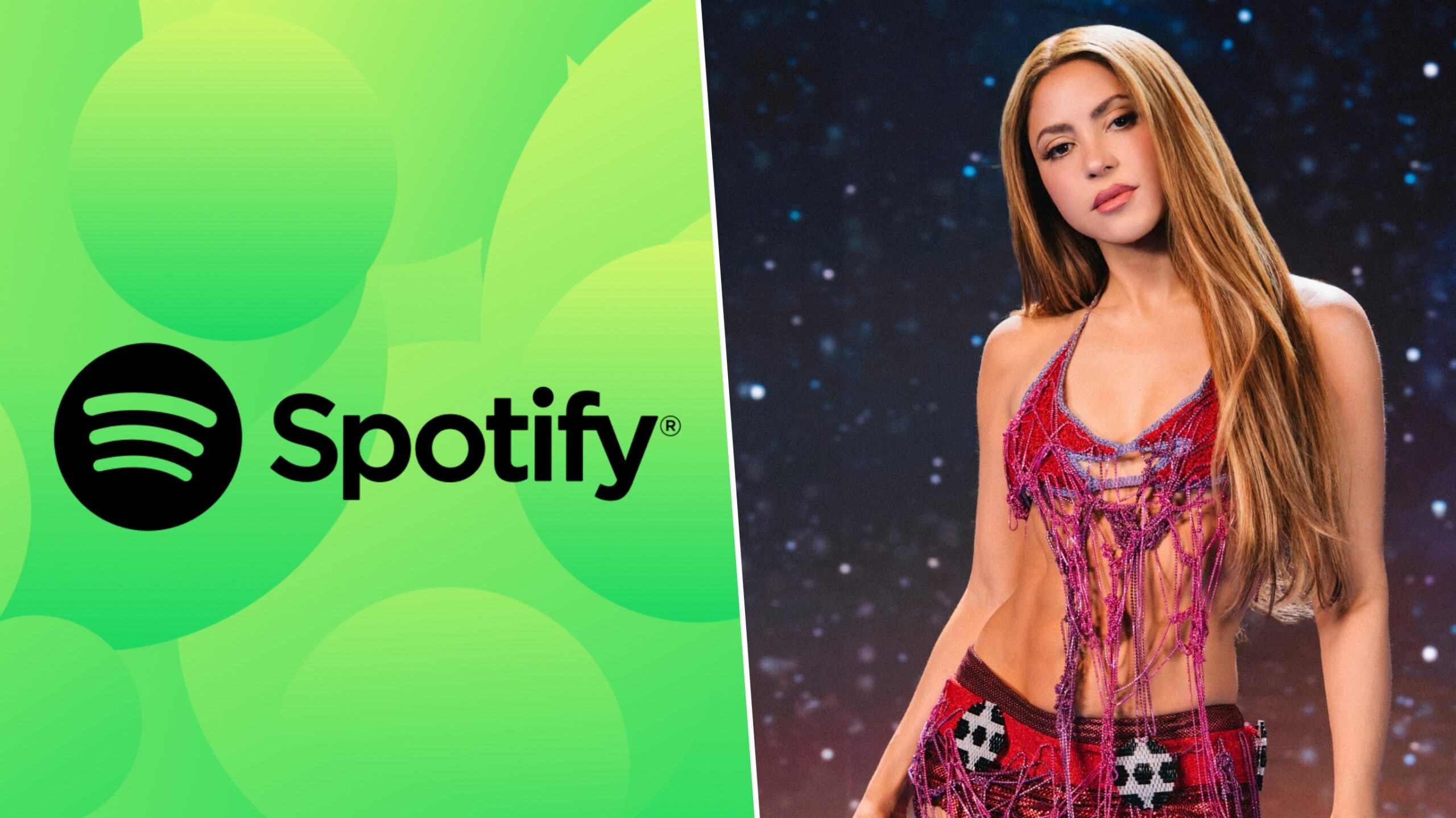 Waka Waka de Shakira en Spotify