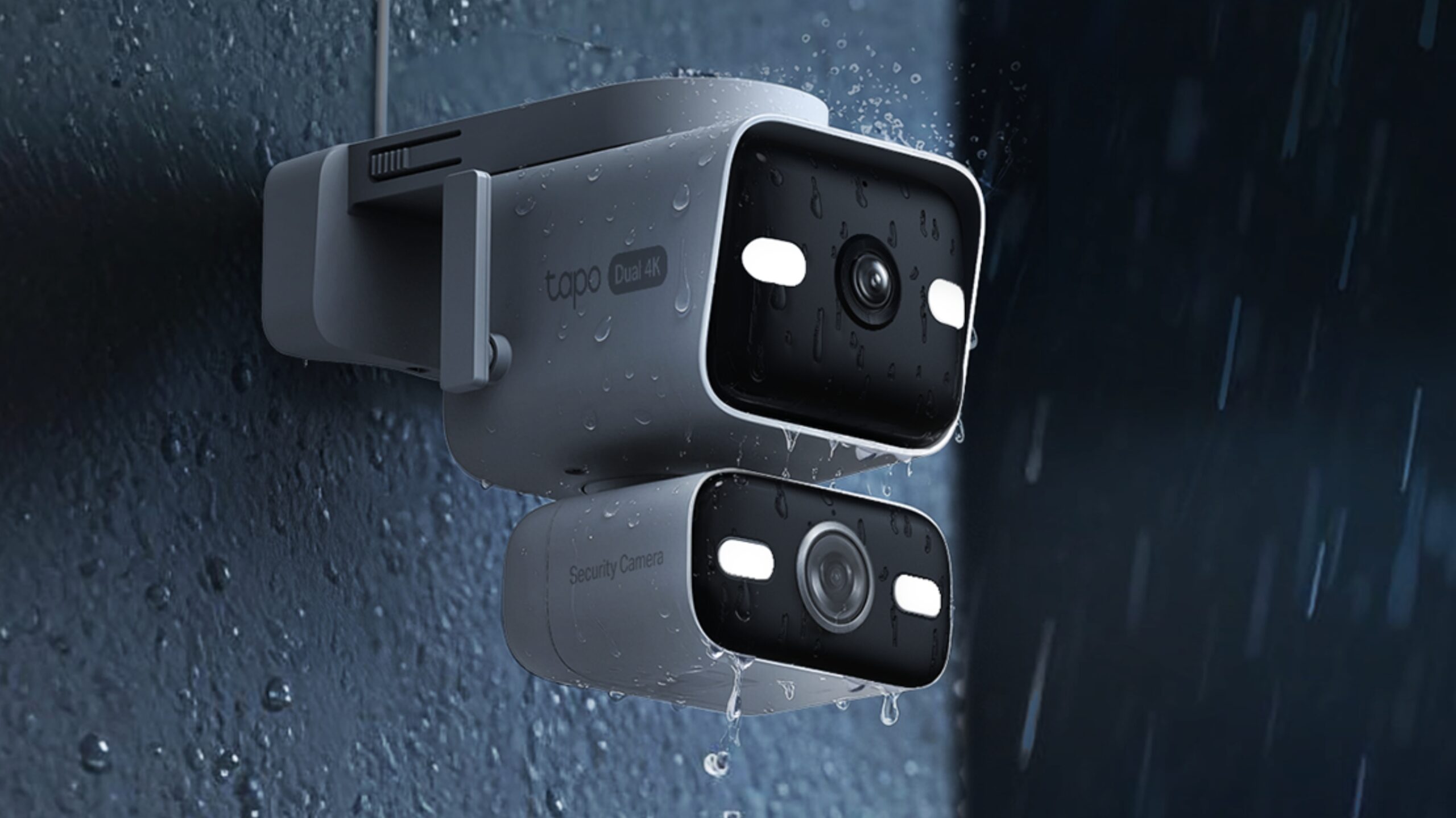 cámara de seguridad para exteriores Tapo C575D 4K