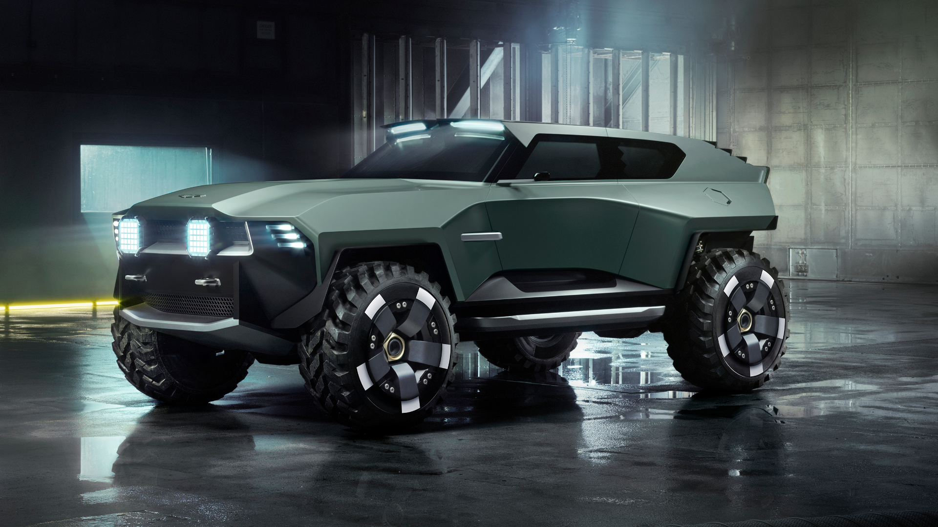 Aston Martin Dreadnought | Call of Duty: Modern Warfare 4